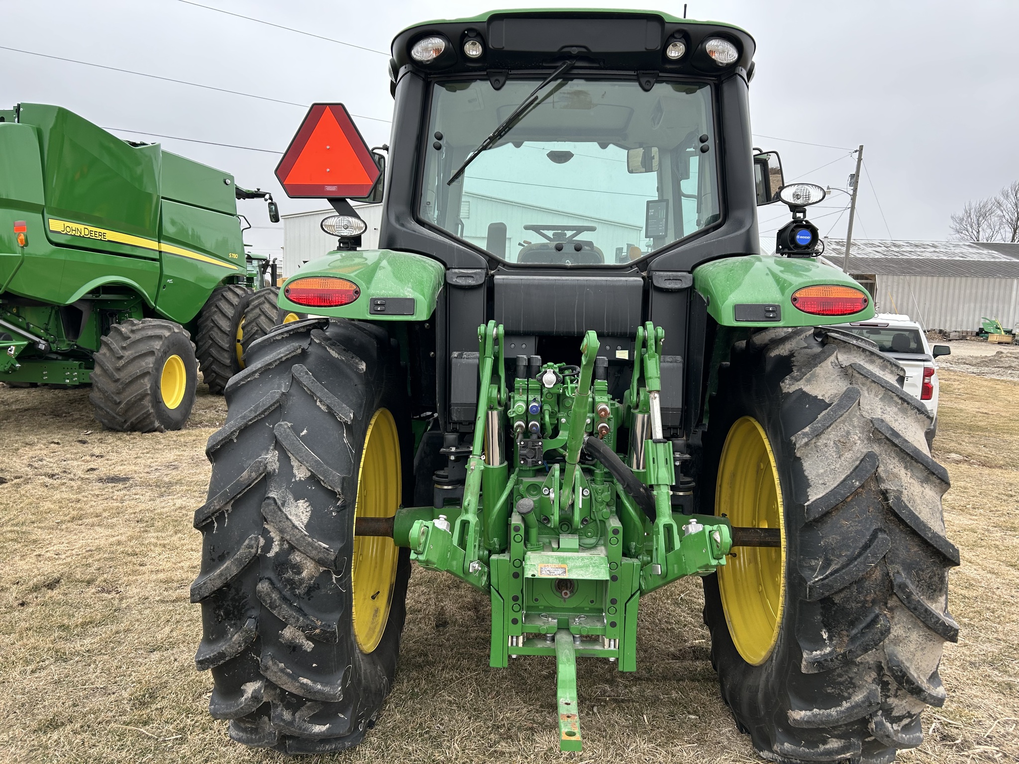  2025 John Deere 6M 130 at Heritage Tractor in Monmouth, IL
