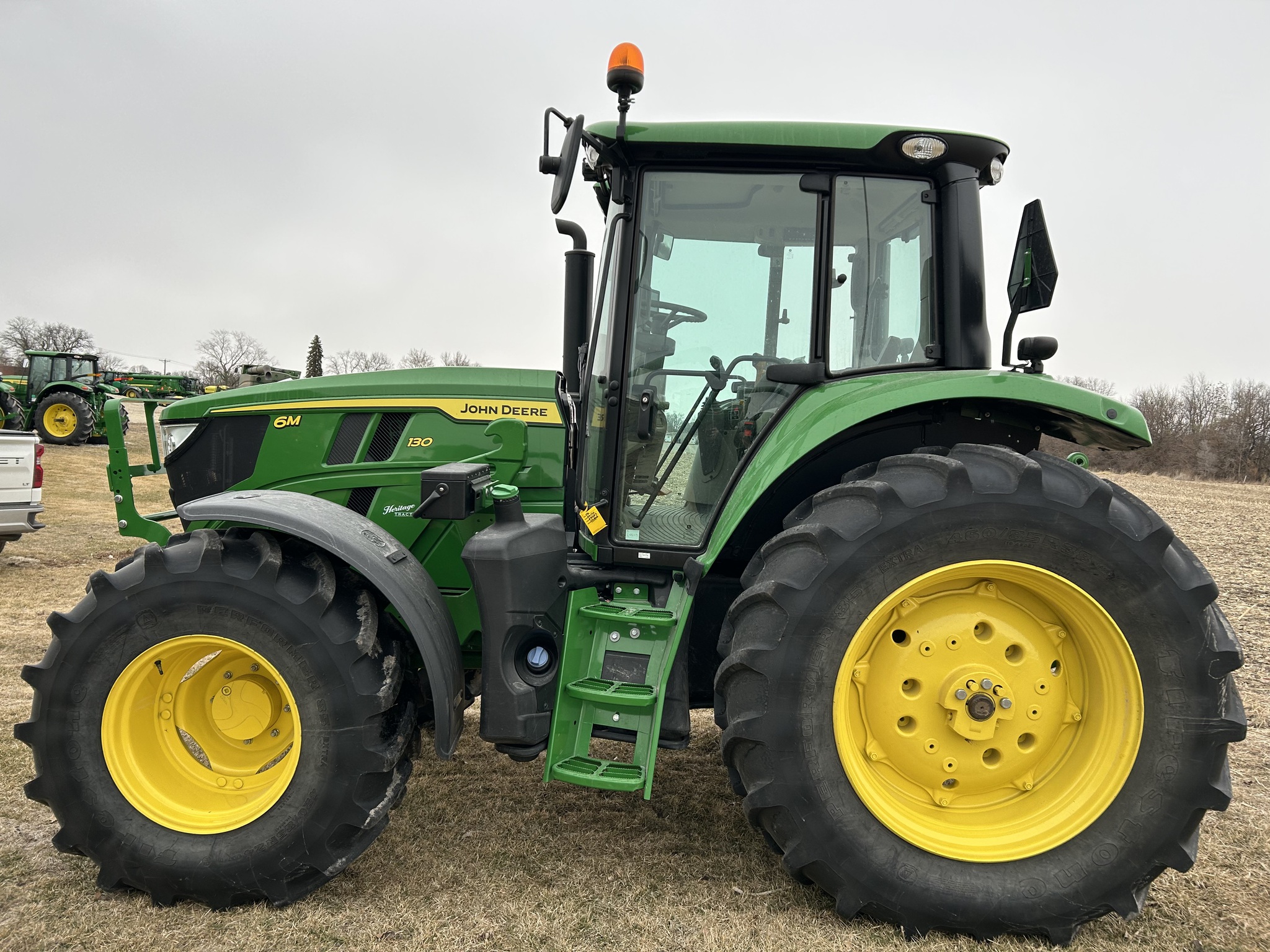  2025 John Deere 6M 130 at Heritage Tractor in Monmouth, IL
