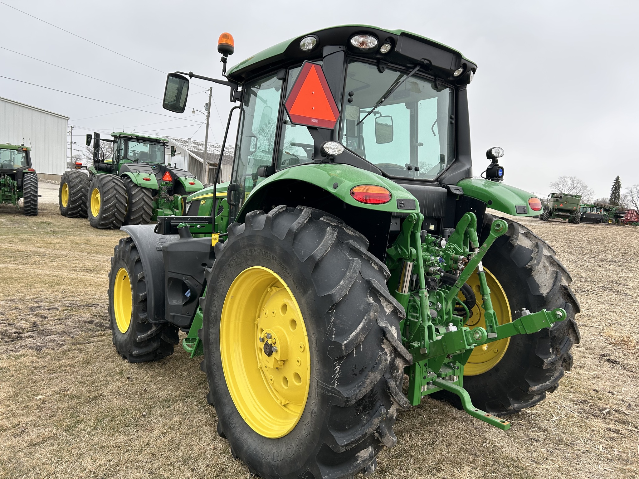  2025 John Deere 6M 130 at Heritage Tractor in Monmouth, IL