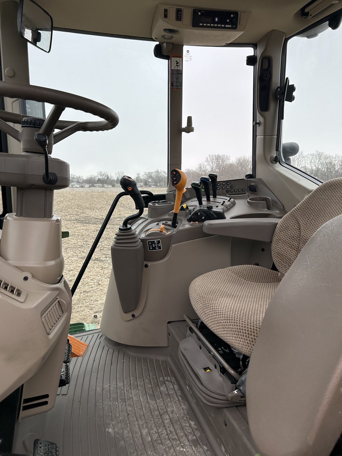  2025 John Deere 6M 130 at Heritage Tractor in Monmouth, IL