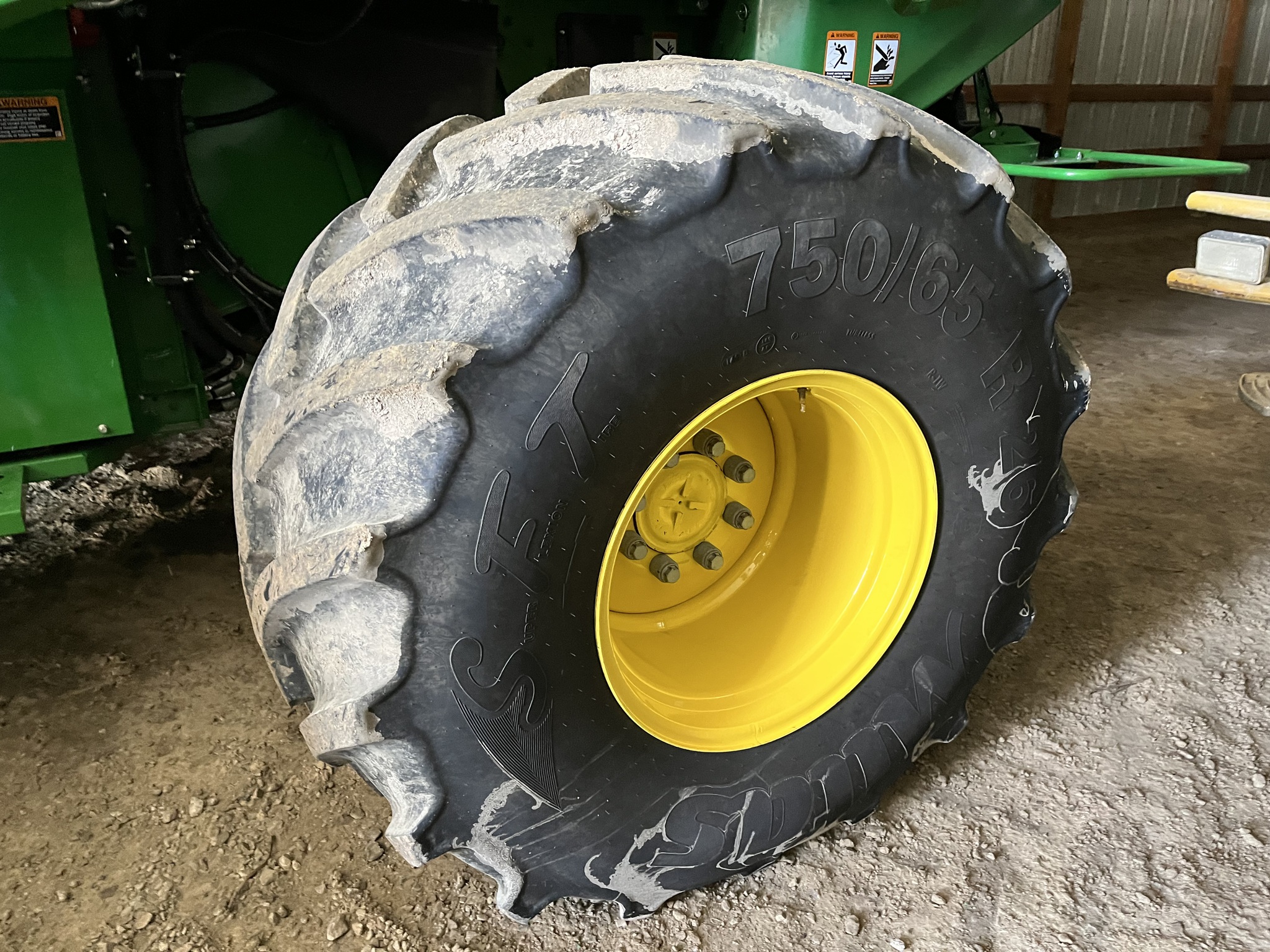 2024 John Deere S780 Image 3