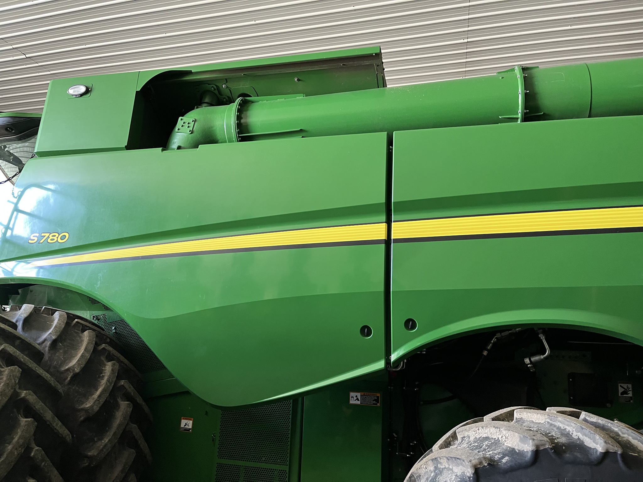 2024 John Deere S780 Image 4