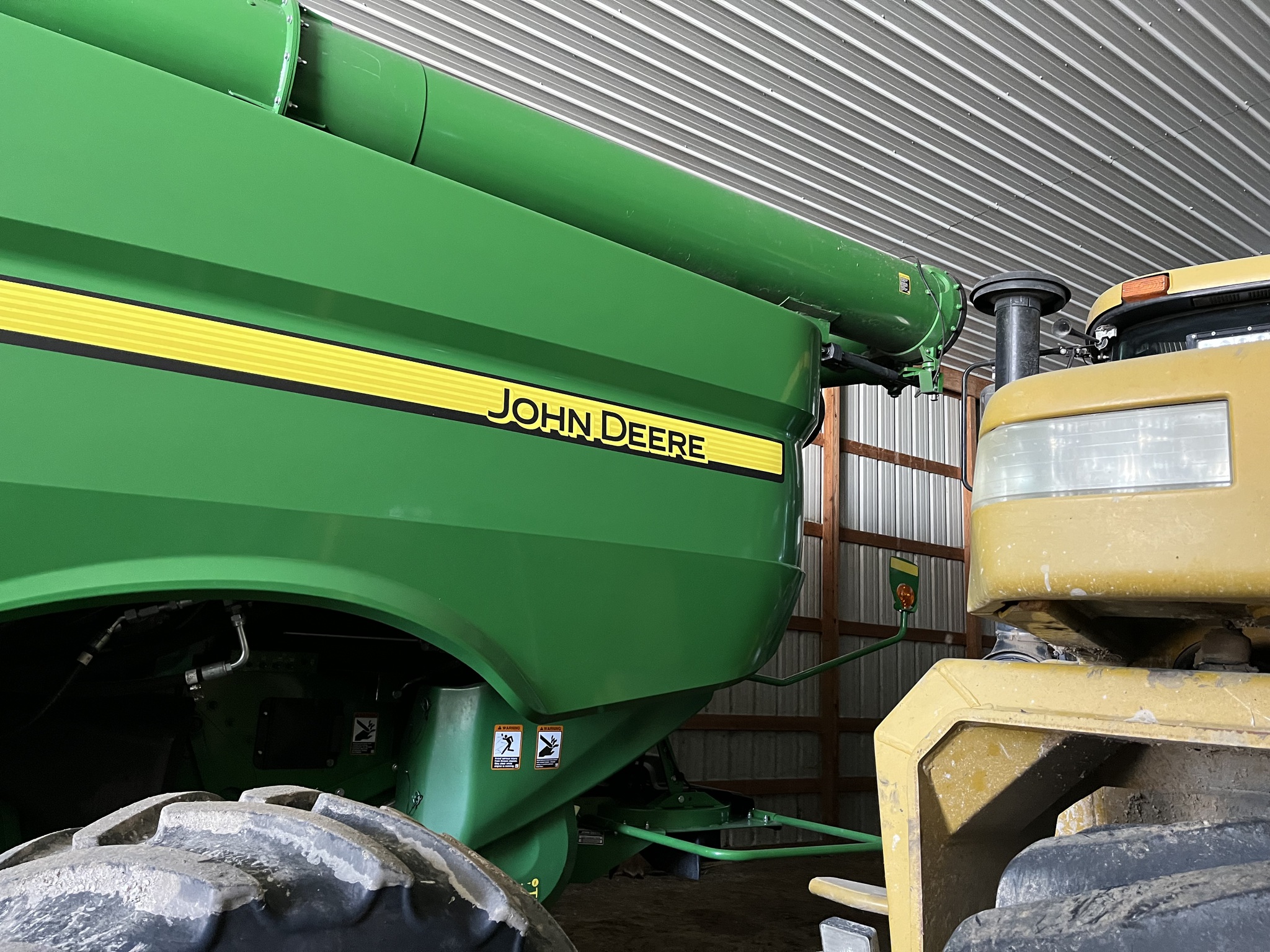 2024 John Deere S780 Image 5