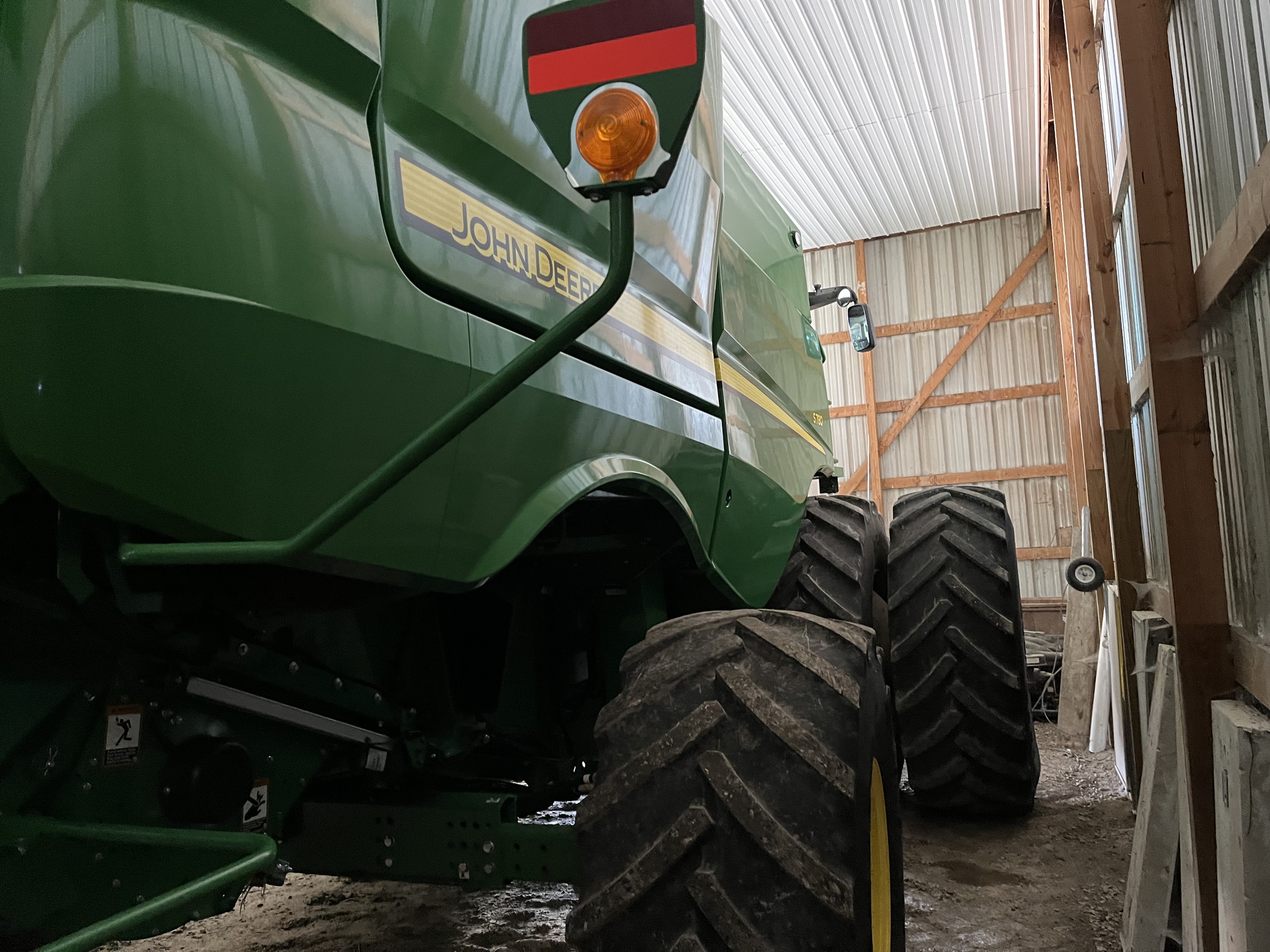 2024 John Deere S780 Image 7