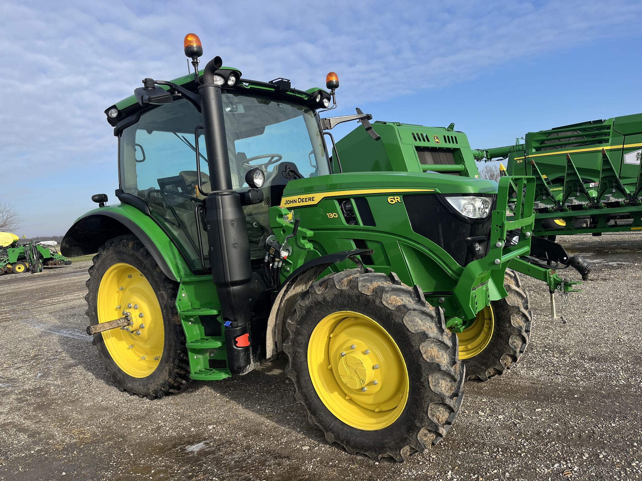 2025 John Deere 6R 130 Image 1