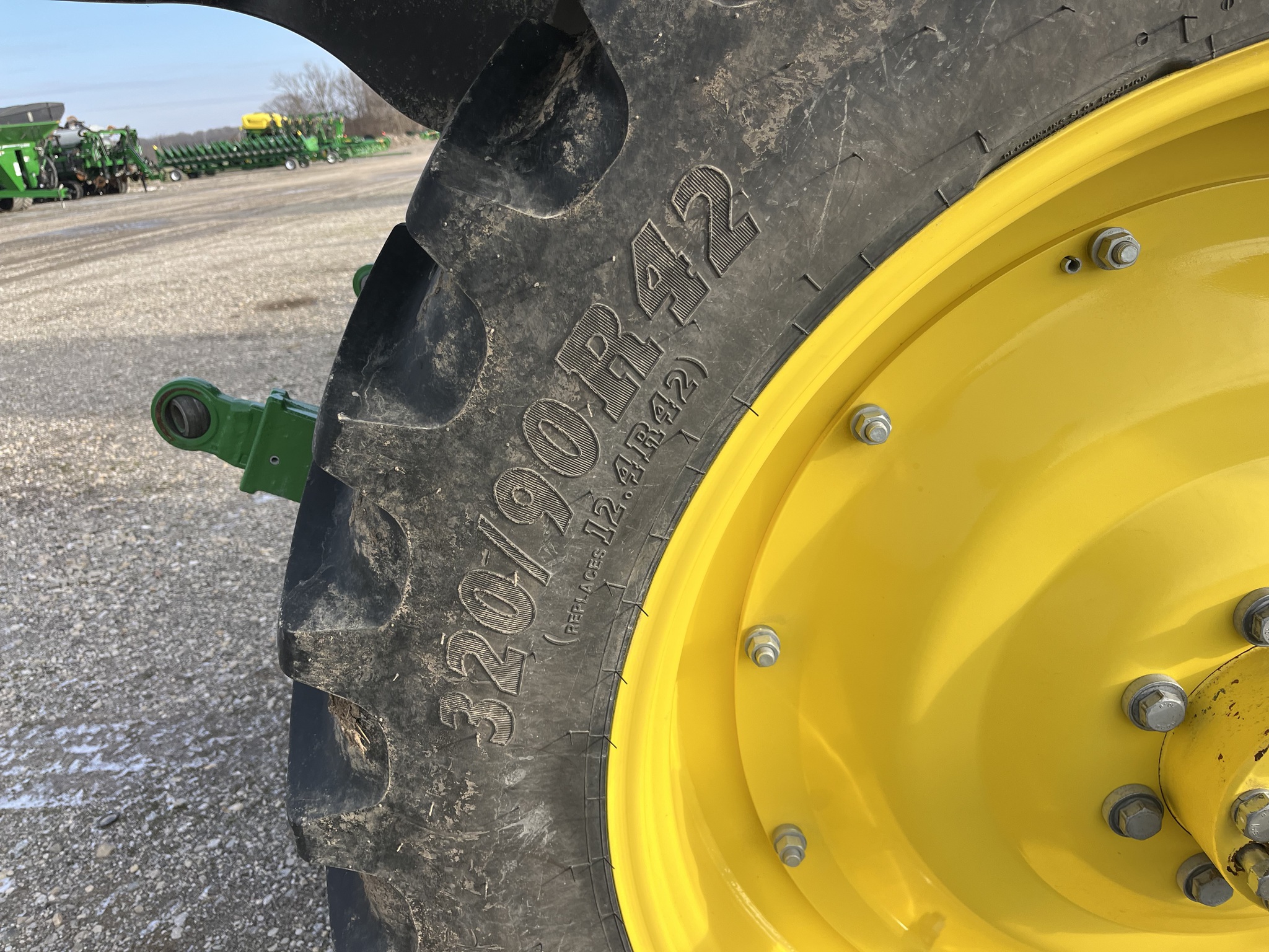 2025 John Deere 6R 130 Image 12