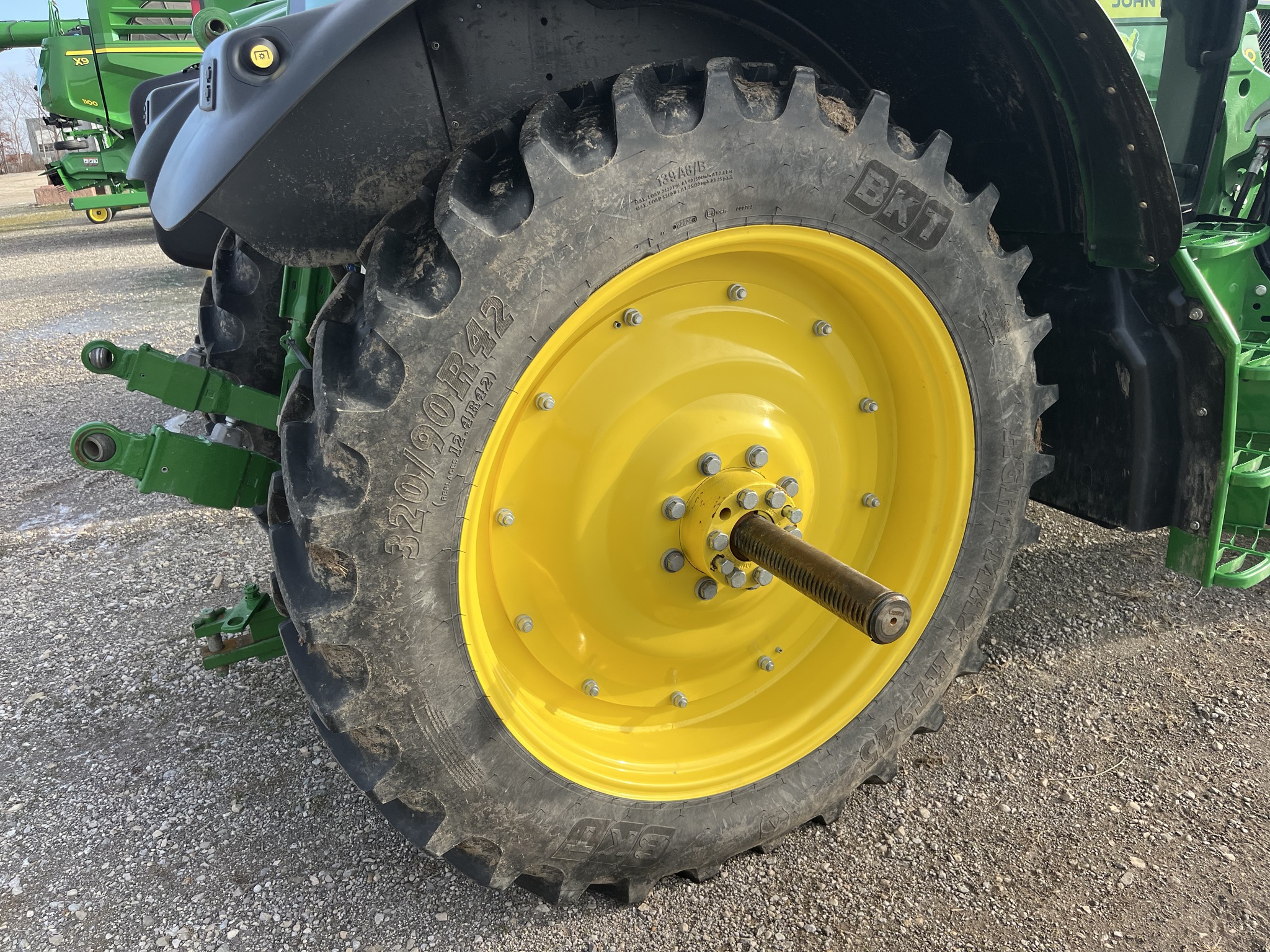 2025 John Deere 6R 130 Image 13