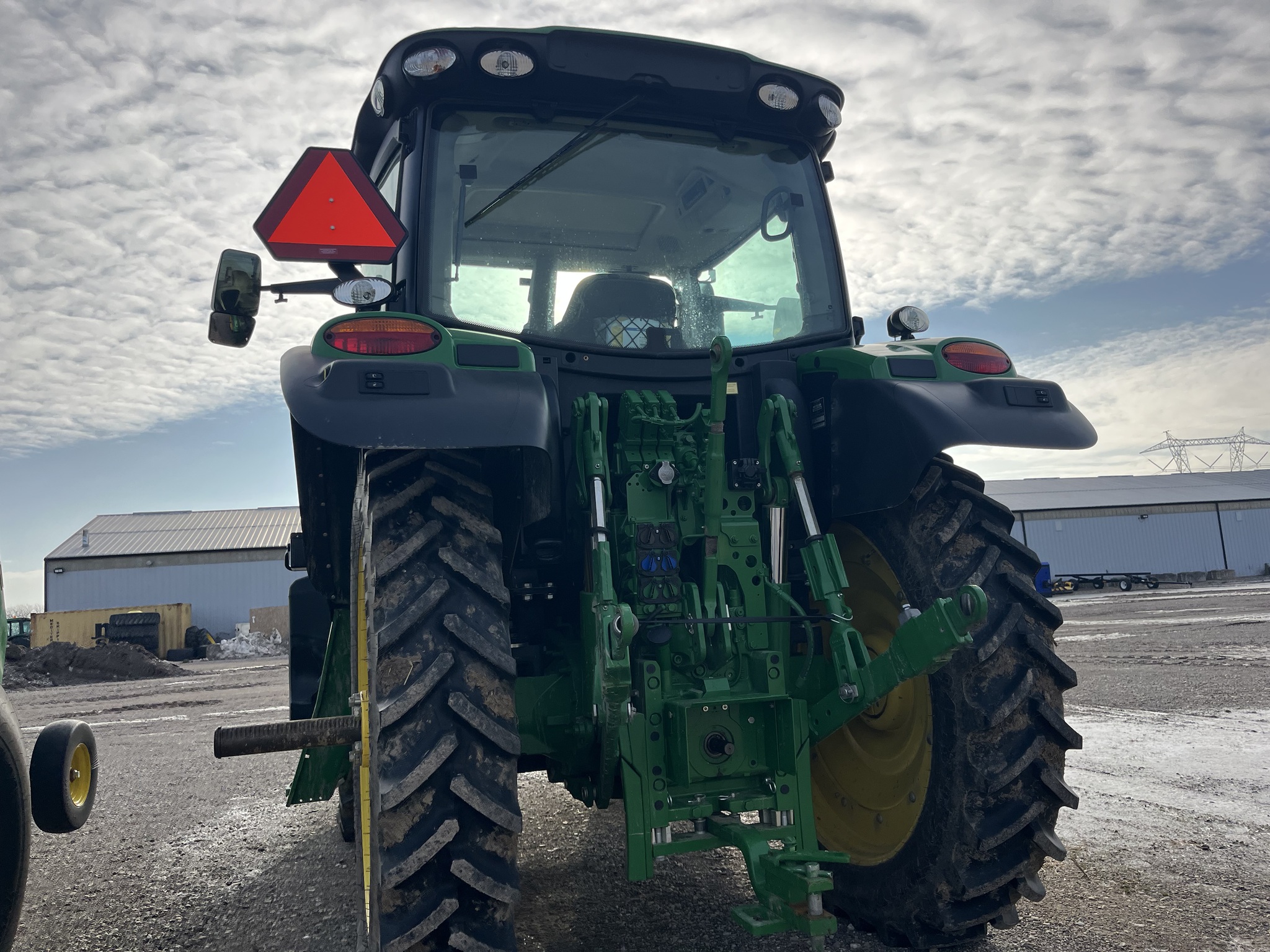 2025 John Deere 6R 130 Image 11