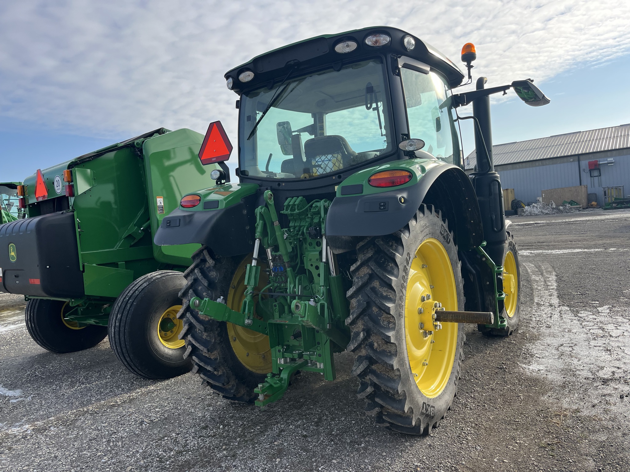 2025 John Deere 6R 130 Image 4