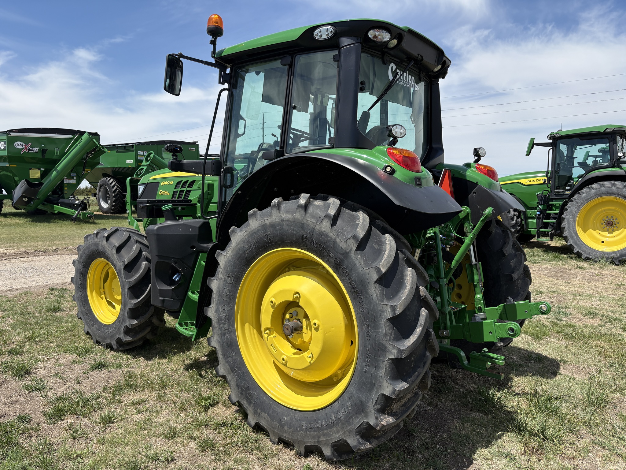 2024 John Deere 6140M Image 2
