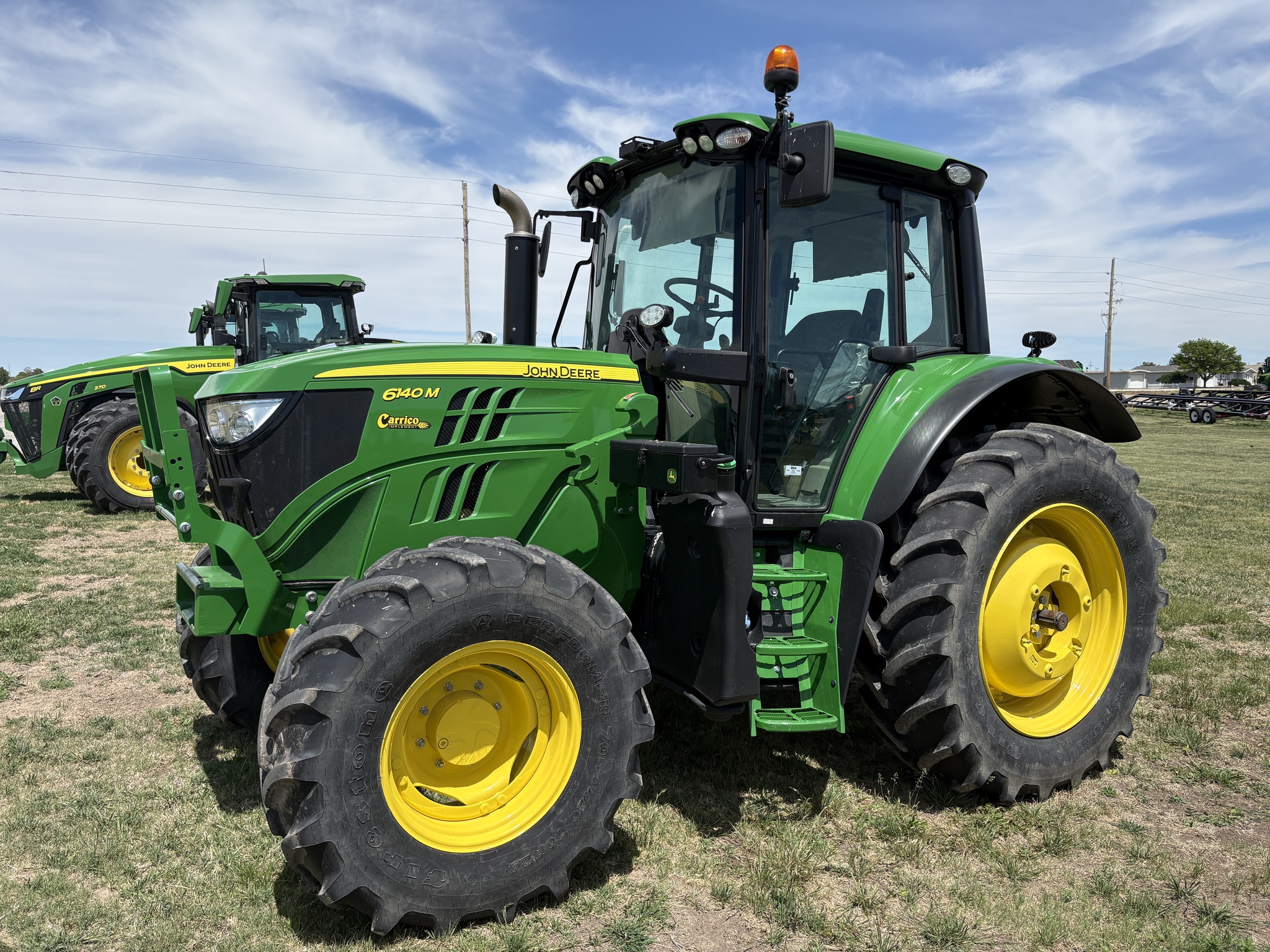 2024 John Deere 6140M Image 1