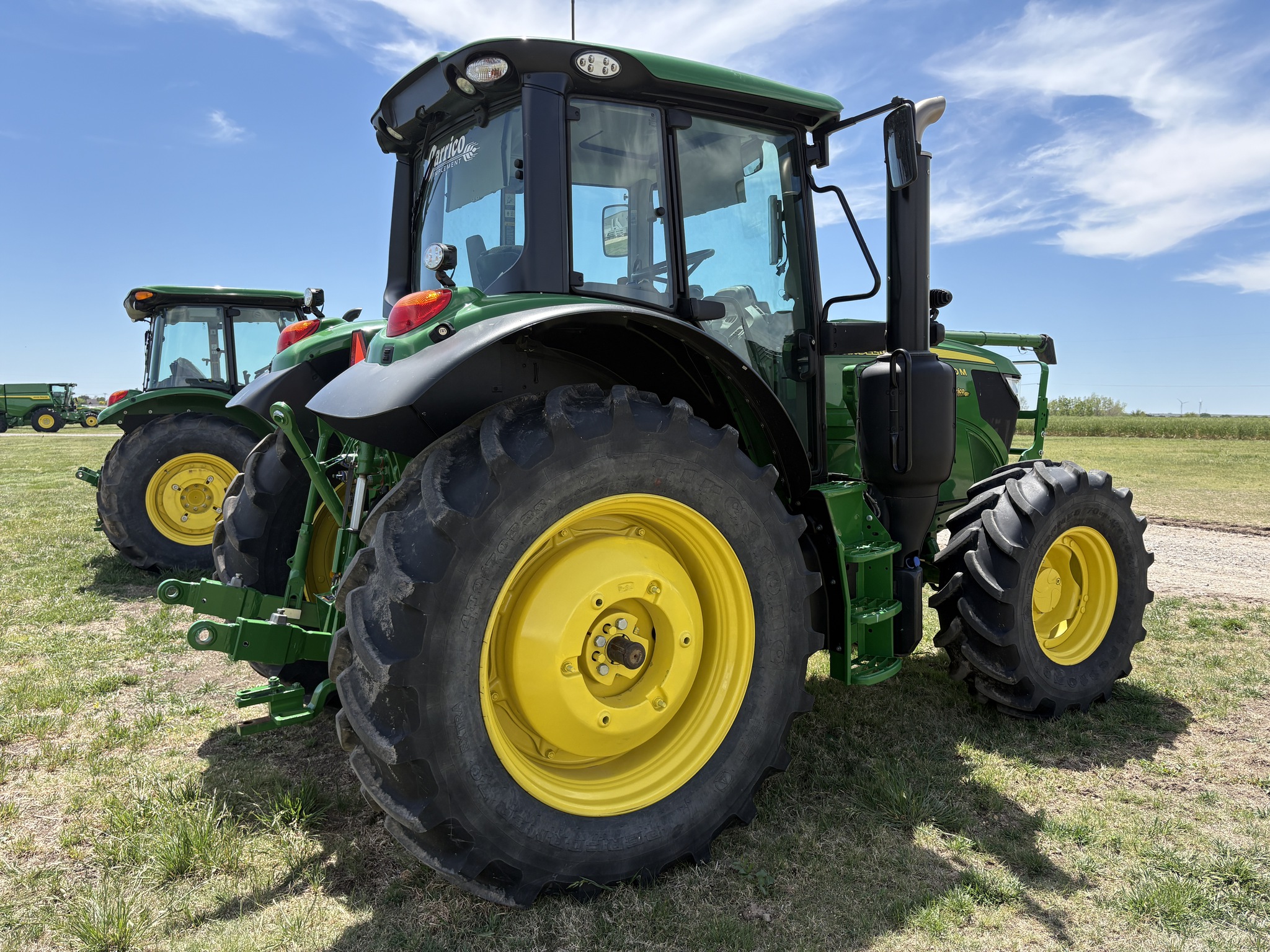2024 John Deere 6140M Image 4