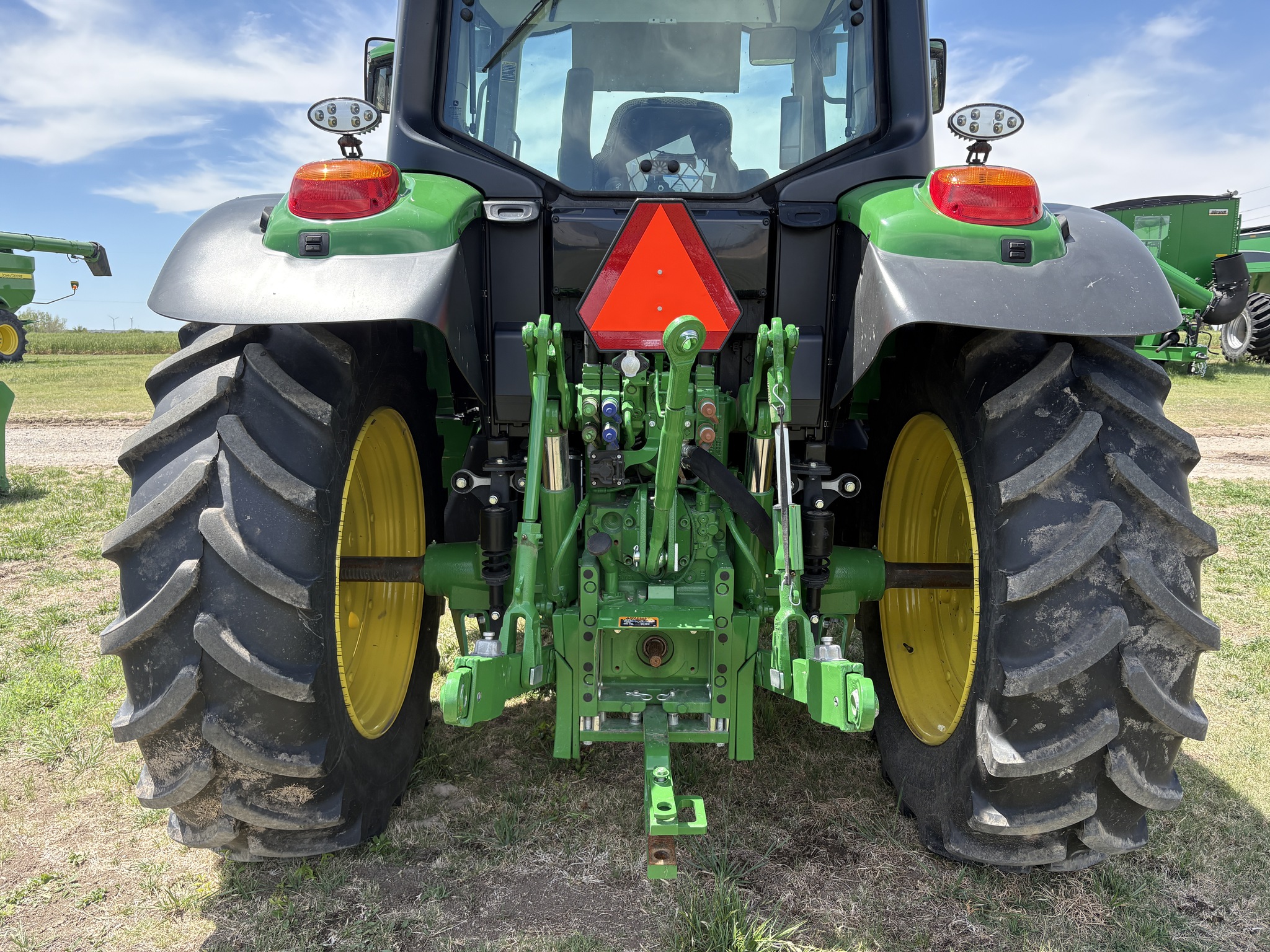 2024 John Deere 6140M Image 3
