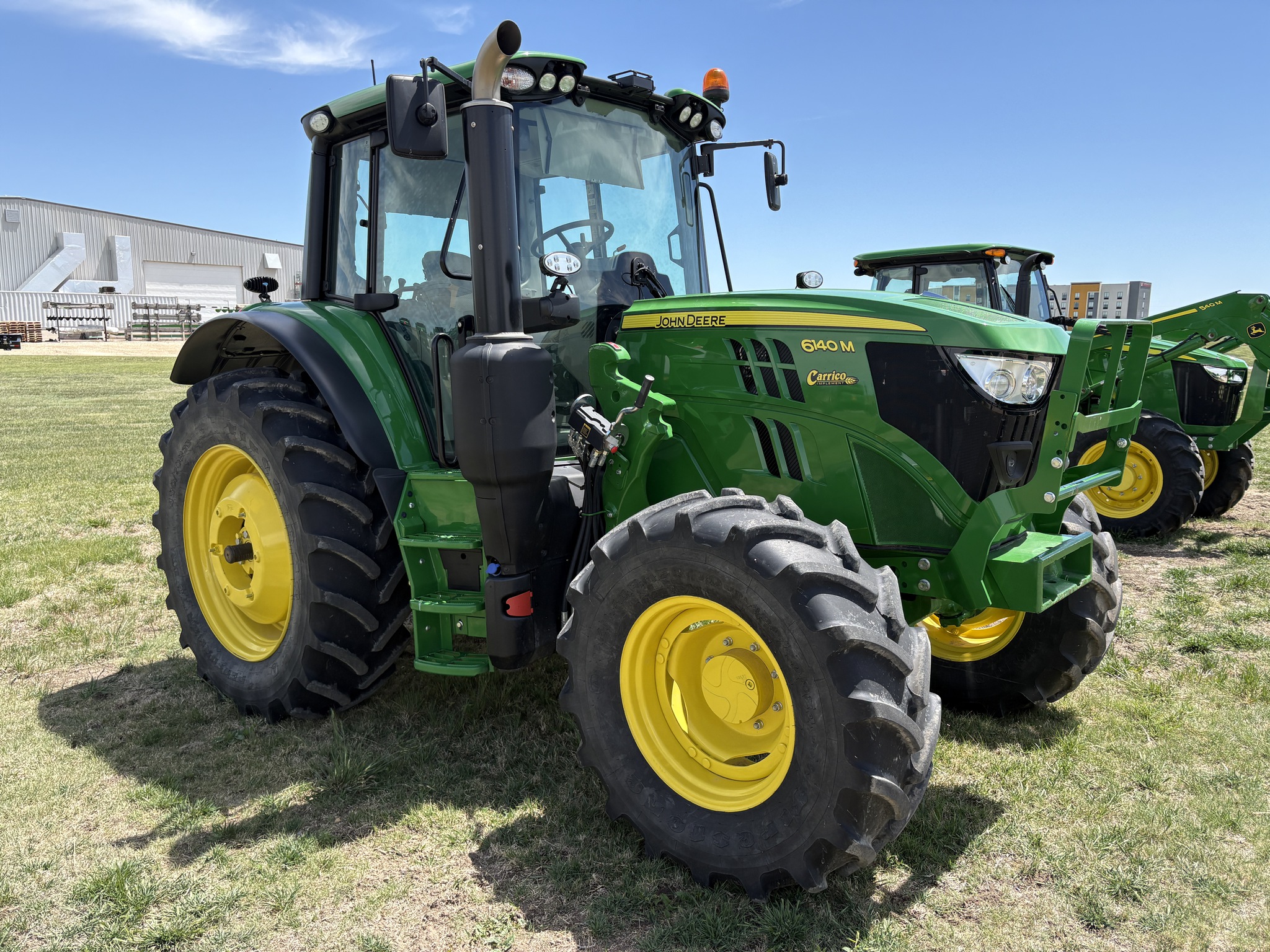 2024 John Deere 6140M Image 5