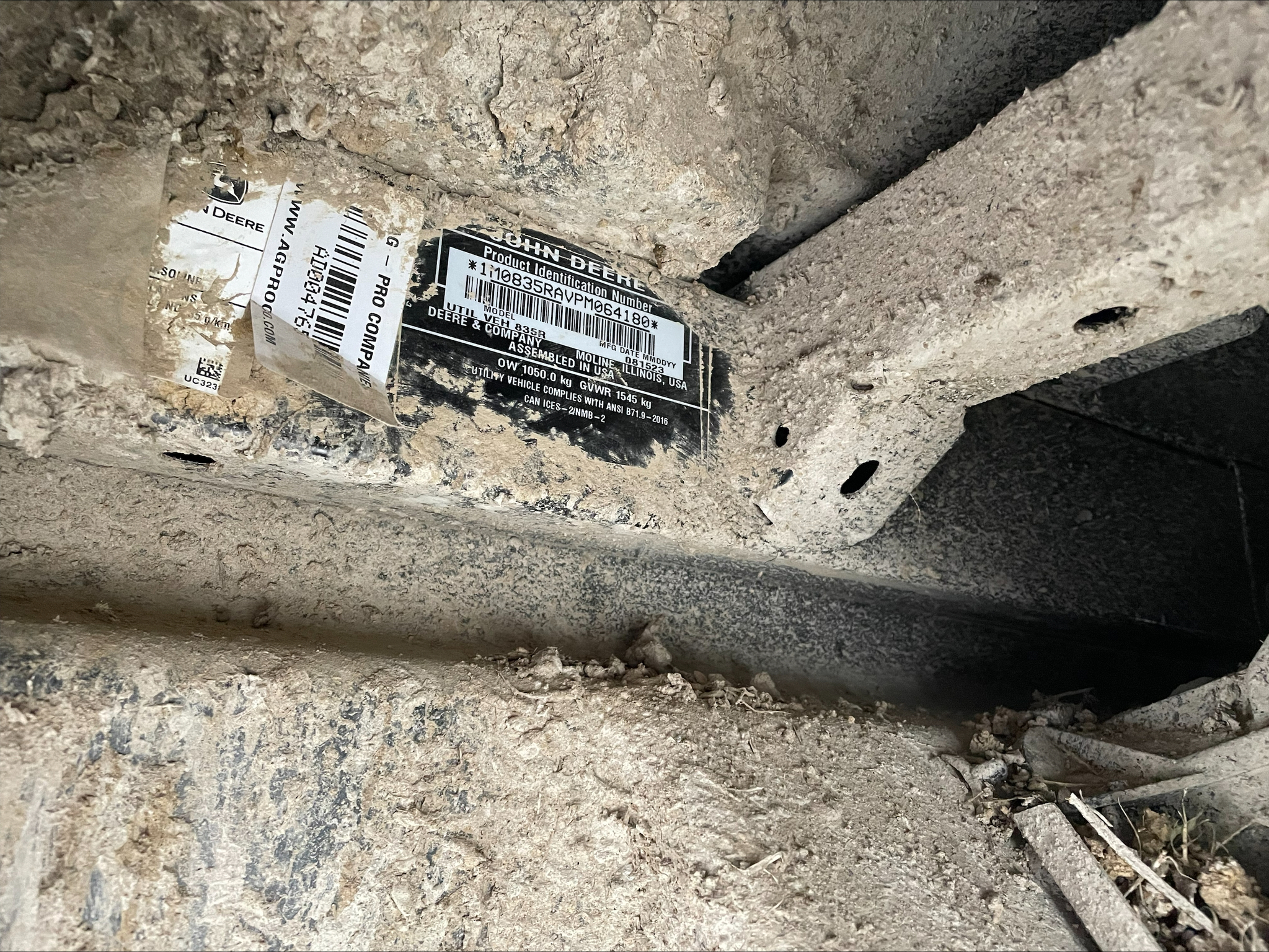 2023 John Deere XUV 835R Image 5