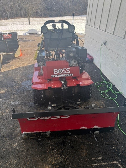 2022 Boss SNR24001 Snowrator Image 1