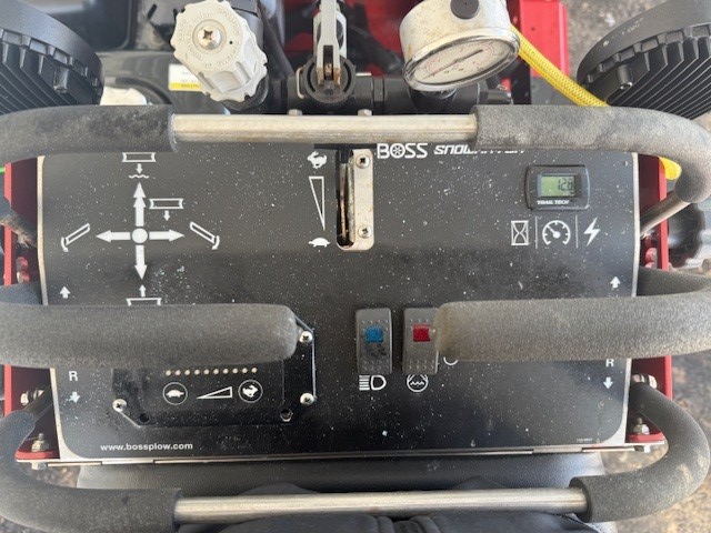 2022 Boss SNR24001 Snowrator Image 3