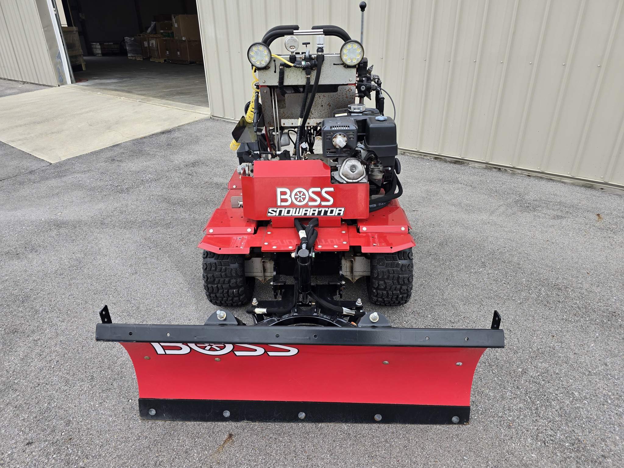 2022 Boss SNR24001 Snowrator Image 2