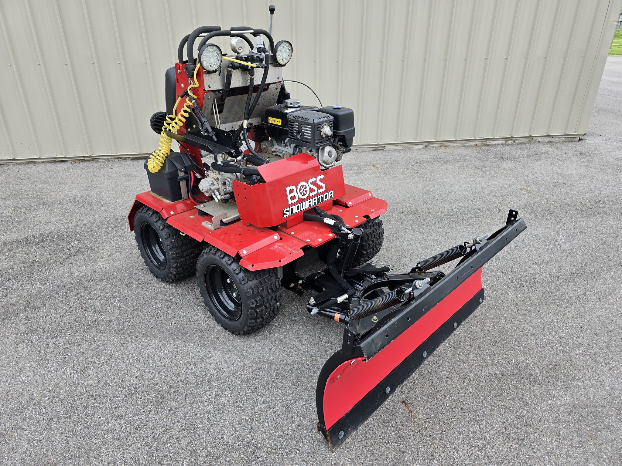2022 Boss SNR24001 Snowrator Image 1