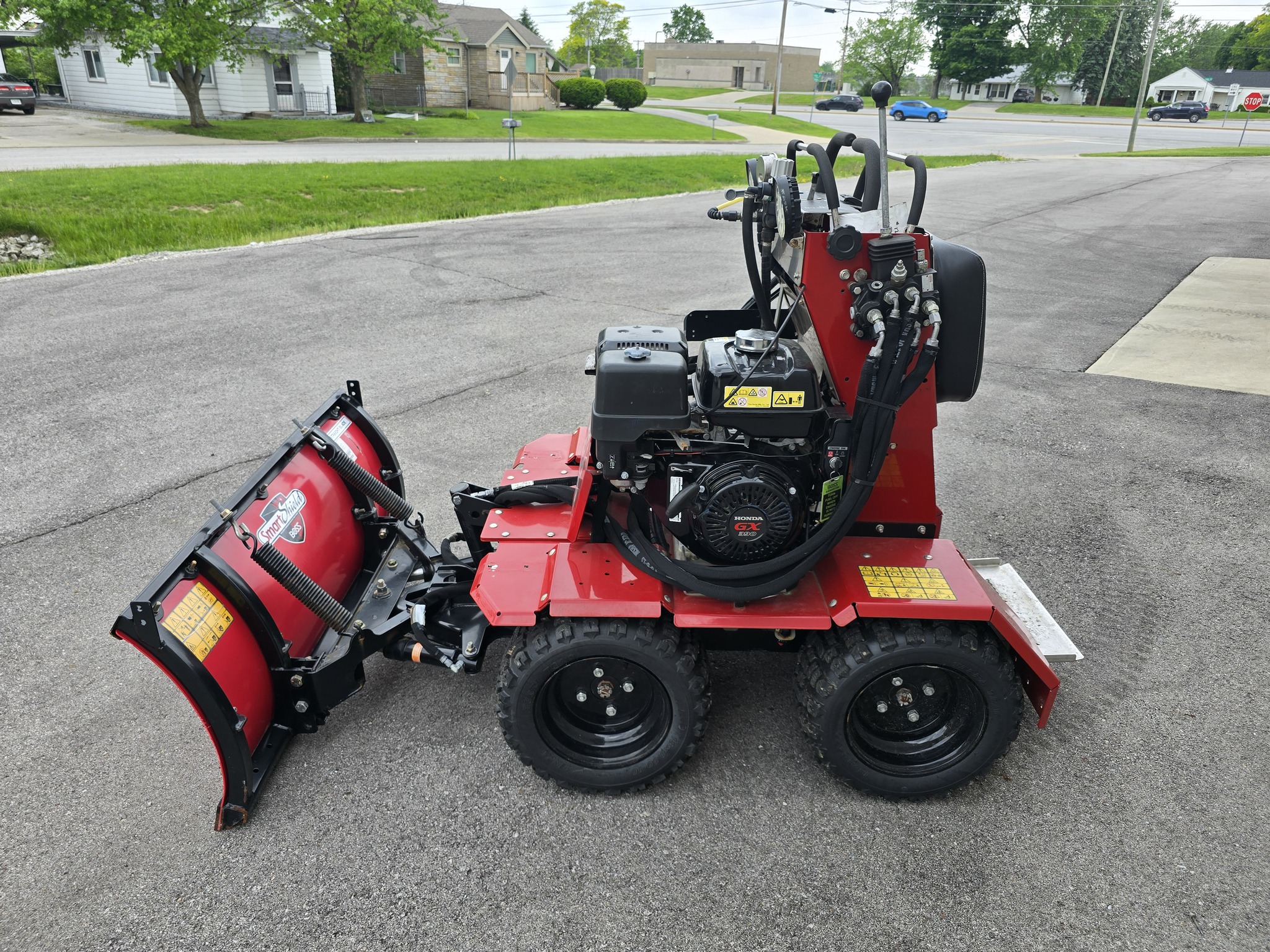 2022 Boss SNR24001 Snowrator Image 4