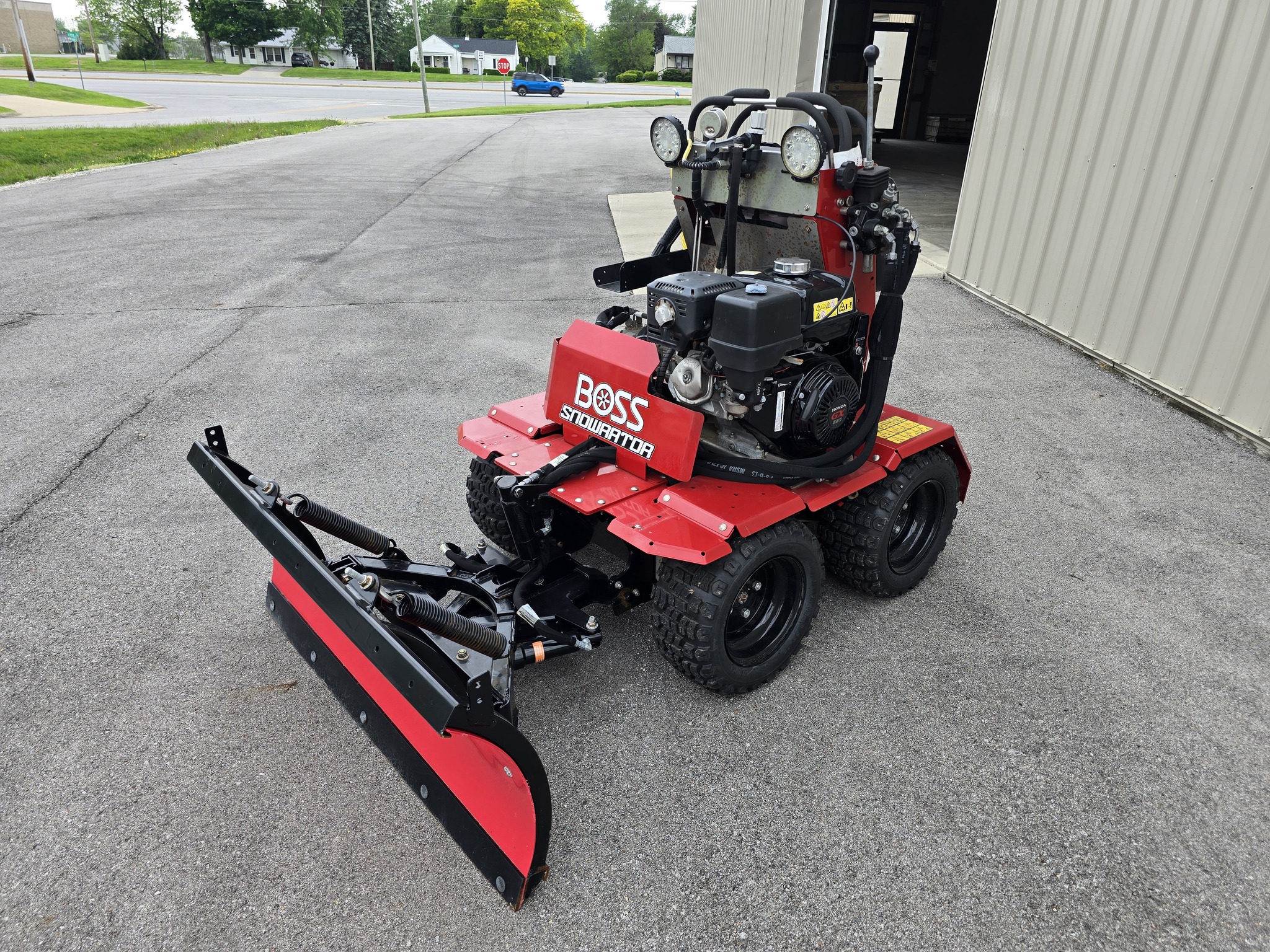 2022 Boss SNR24001 Snowrator Image 3