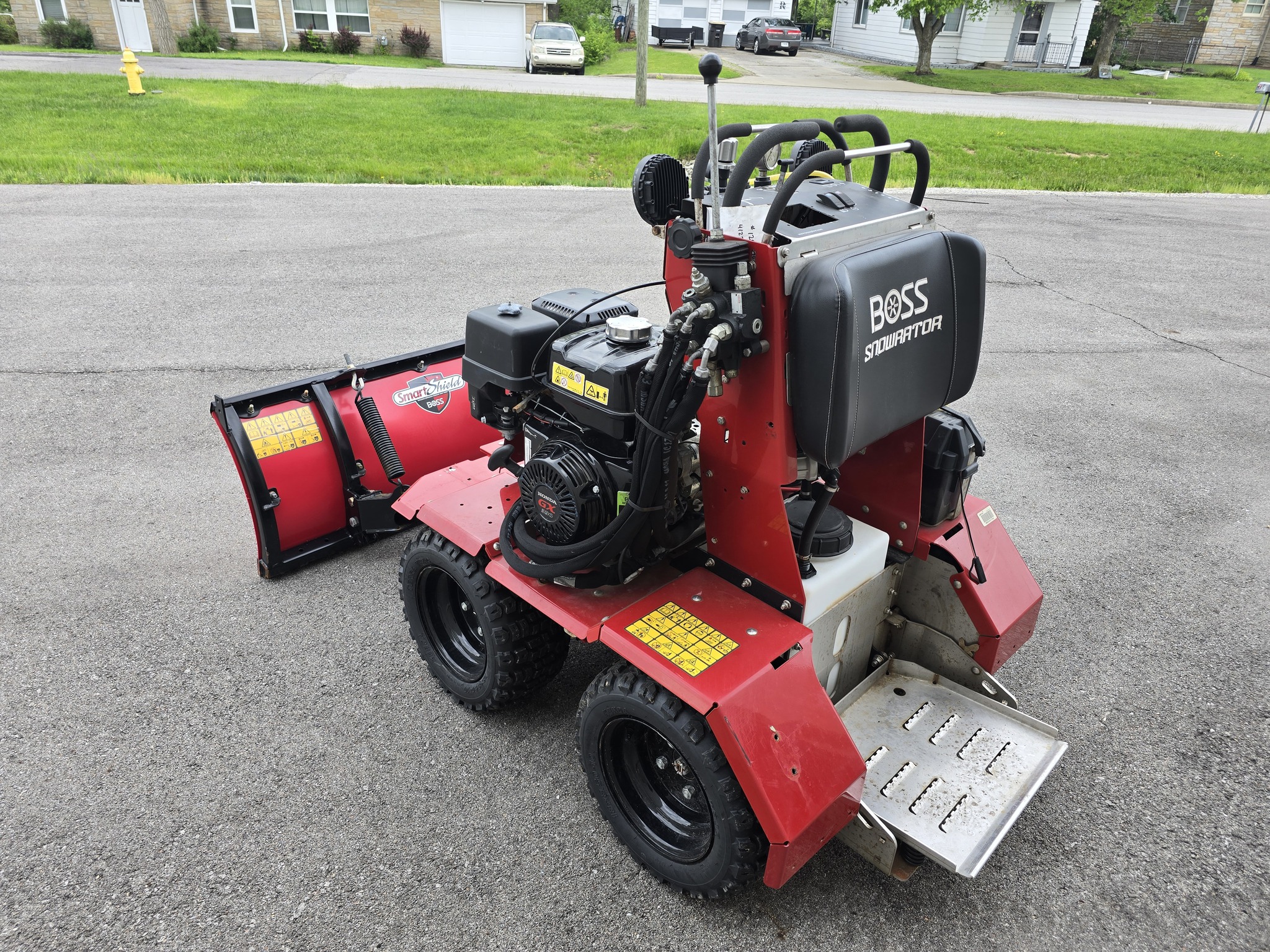 2022 Boss SNR24001 Snowrator Image 5