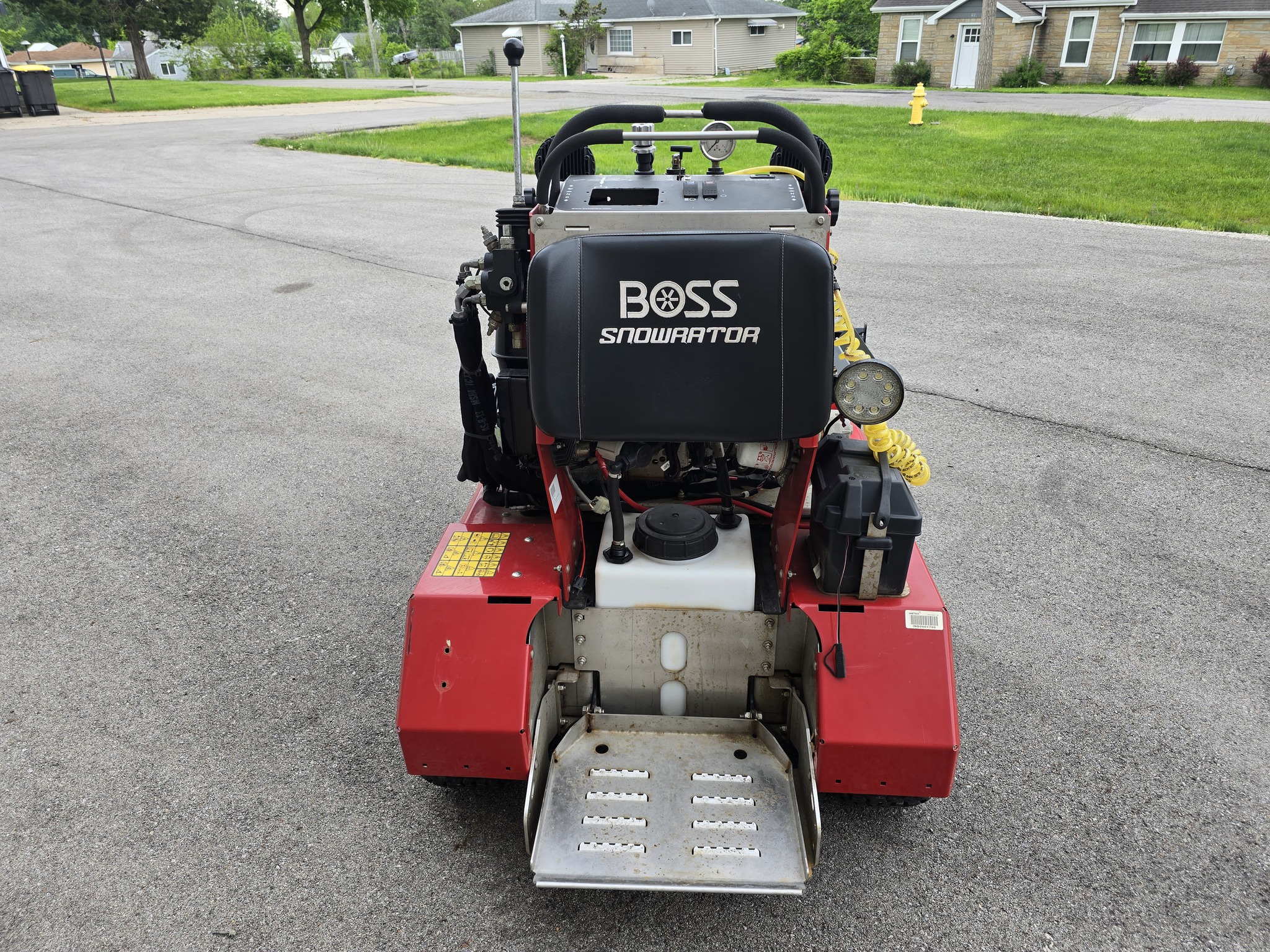 2022 Boss SNR24001 Snowrator Image 6