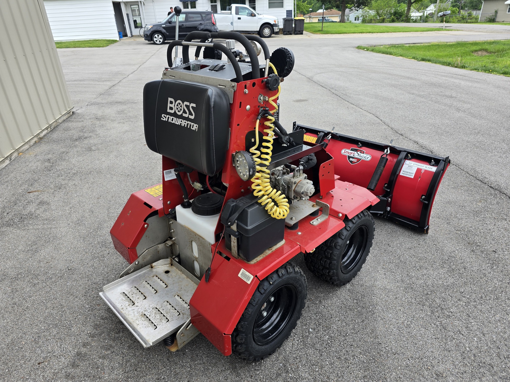 2022 Boss SNR24001 Snowrator Image 7