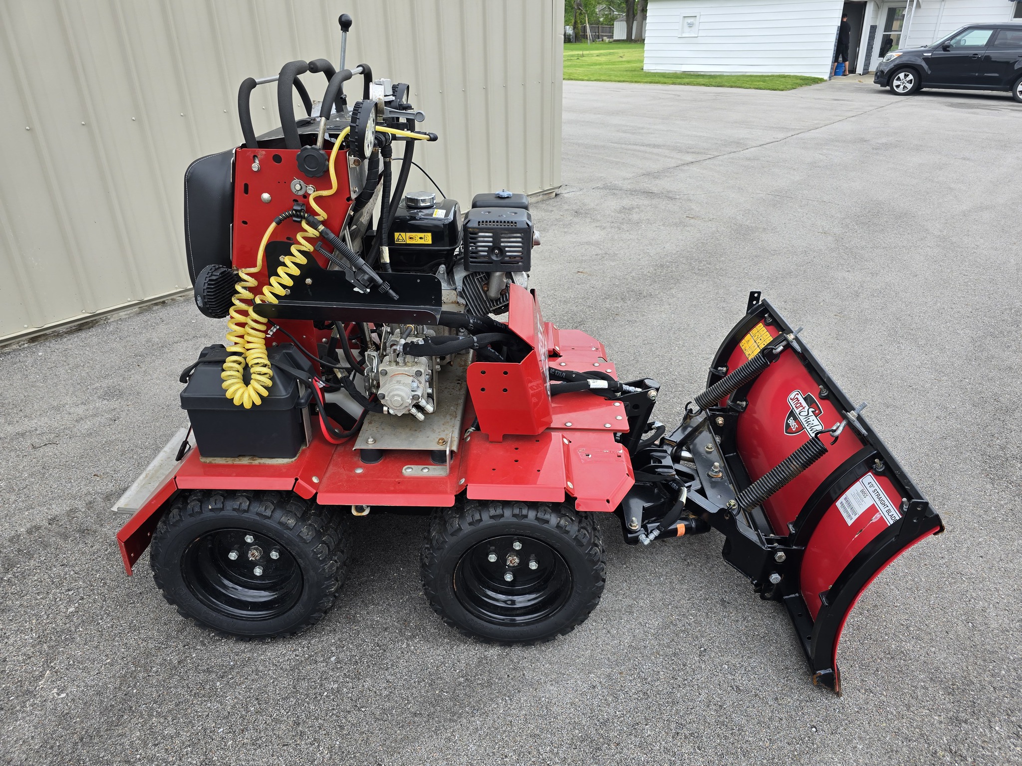 2022 Boss SNR24001 Snowrator Image 8
