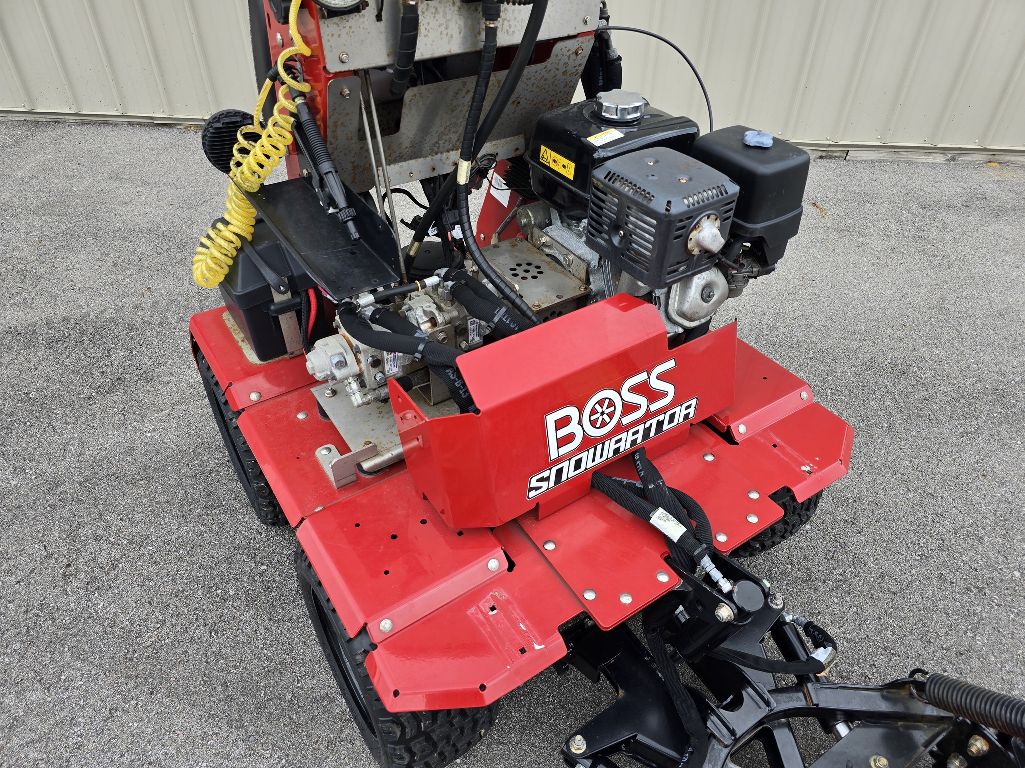 2022 Boss SNR24001 Snowrator Image 10