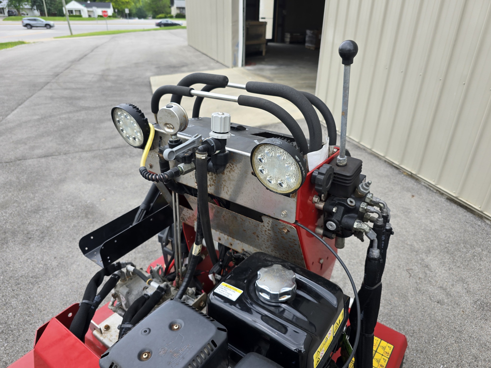 2022 Boss SNR24001 Snowrator Image 12