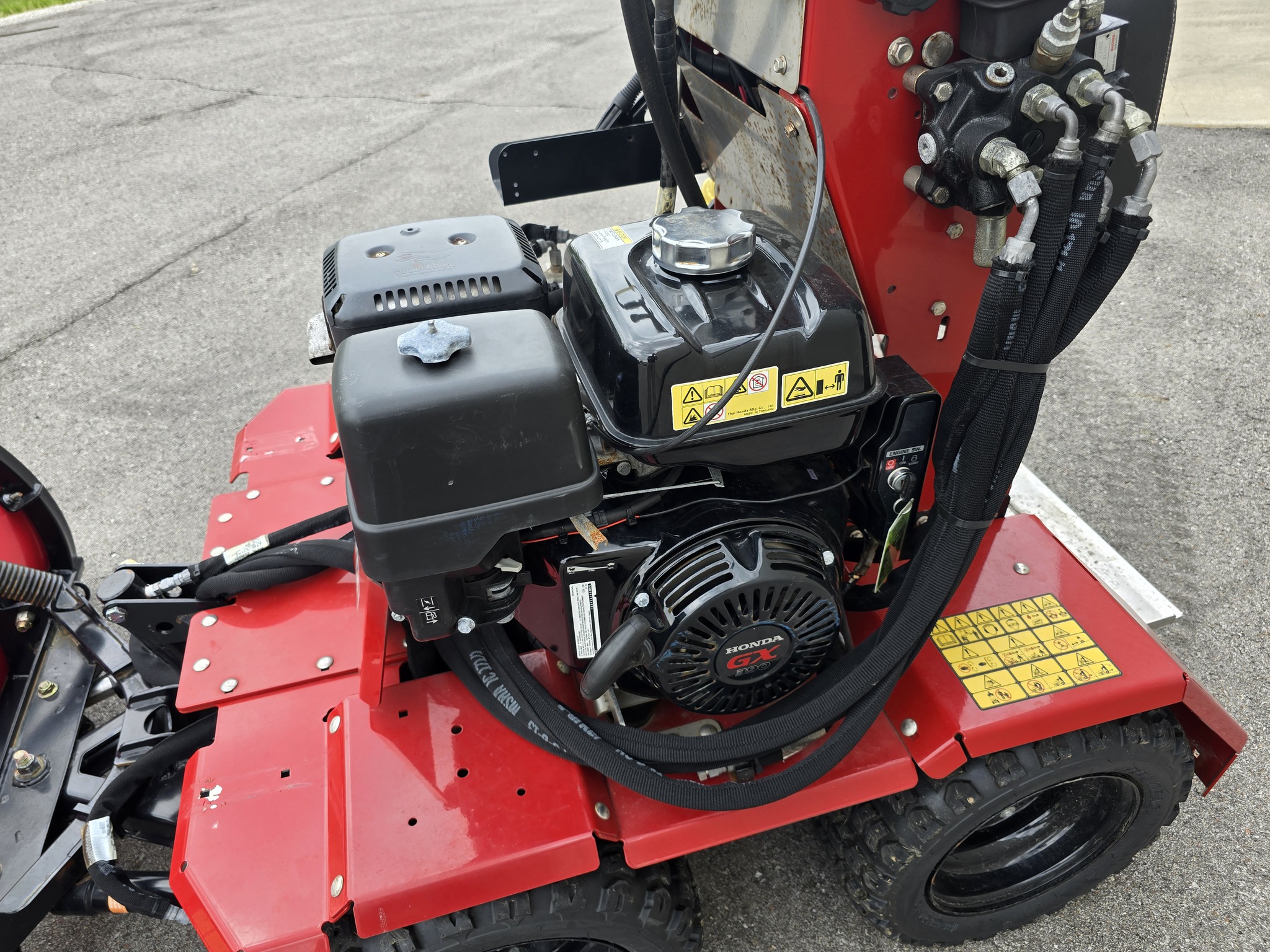 2022 Boss SNR24001 Snowrator Image 11