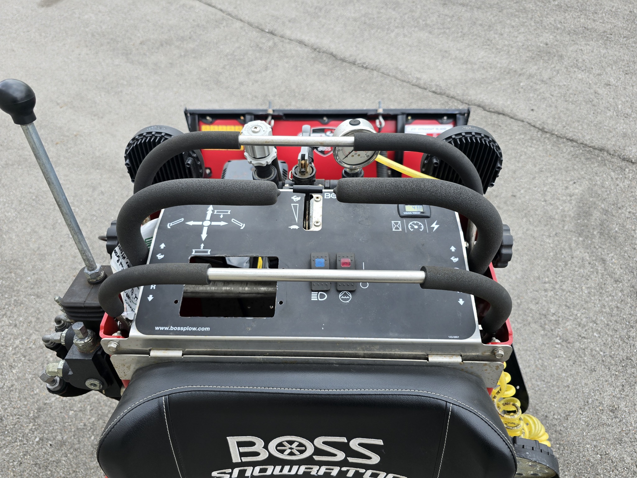 2022 Boss SNR24001 Snowrator Image 13