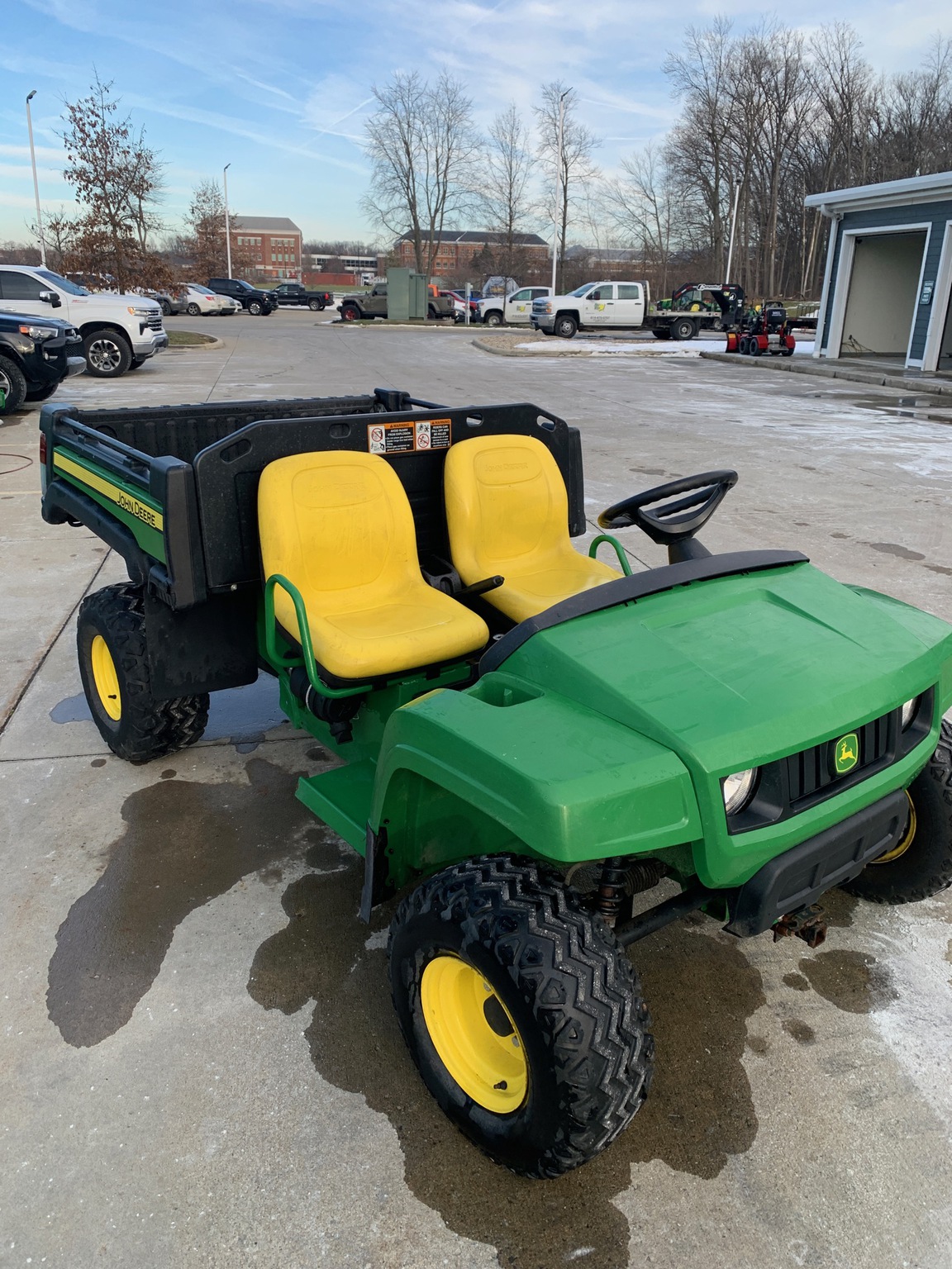 2021 John Deere TX Image 4