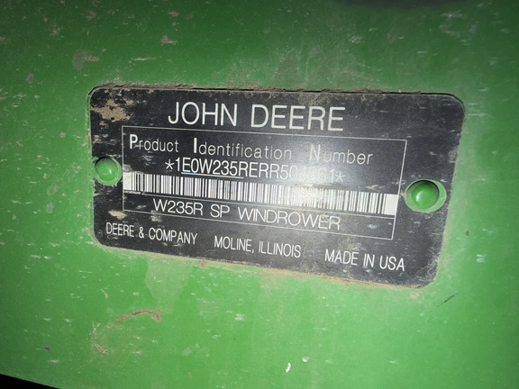 2024 John Deere W235R - Photo7