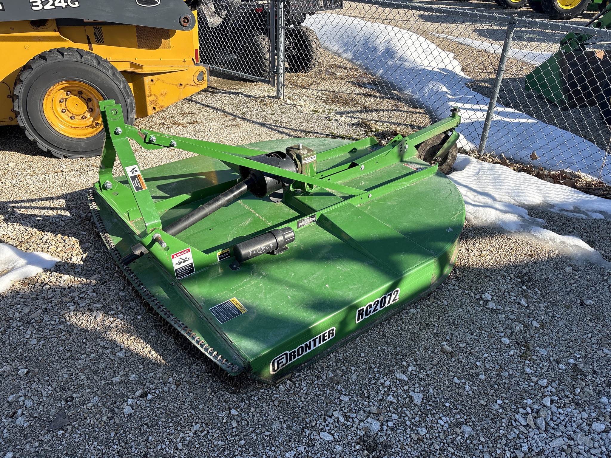  2021 Frontier RC2072 at Heritage Tractor in Geneseo, IL