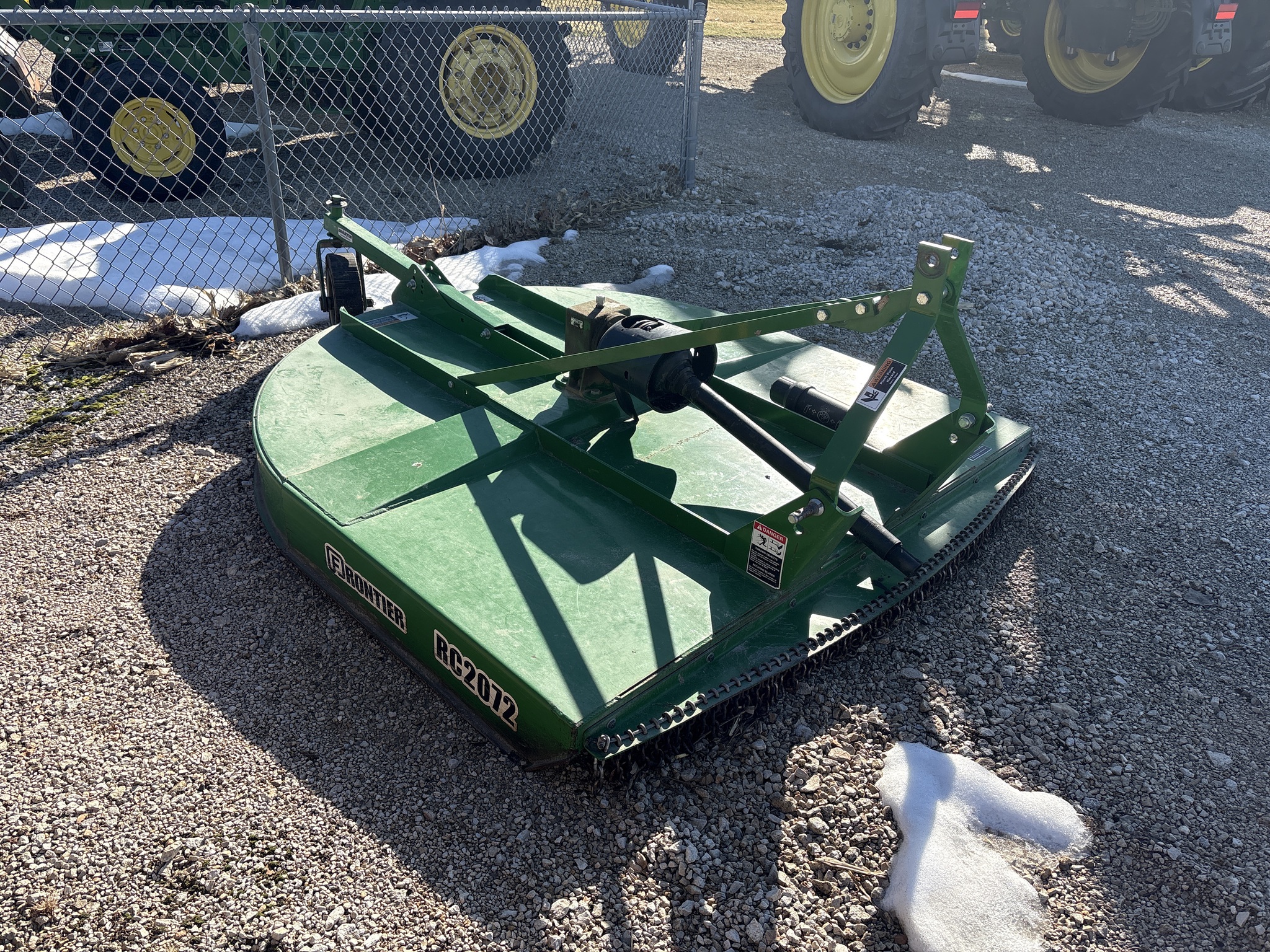  2021 Frontier RC2072 at Heritage Tractor in Geneseo, IL