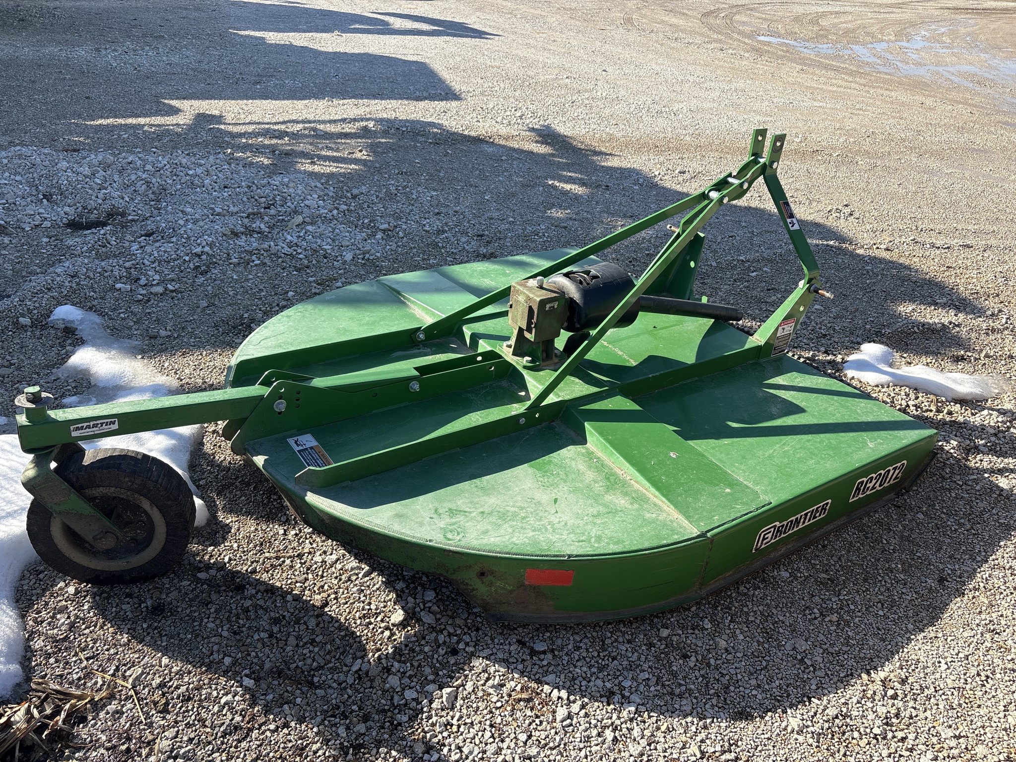  2021 Frontier RC2072 at Heritage Tractor in Geneseo, IL