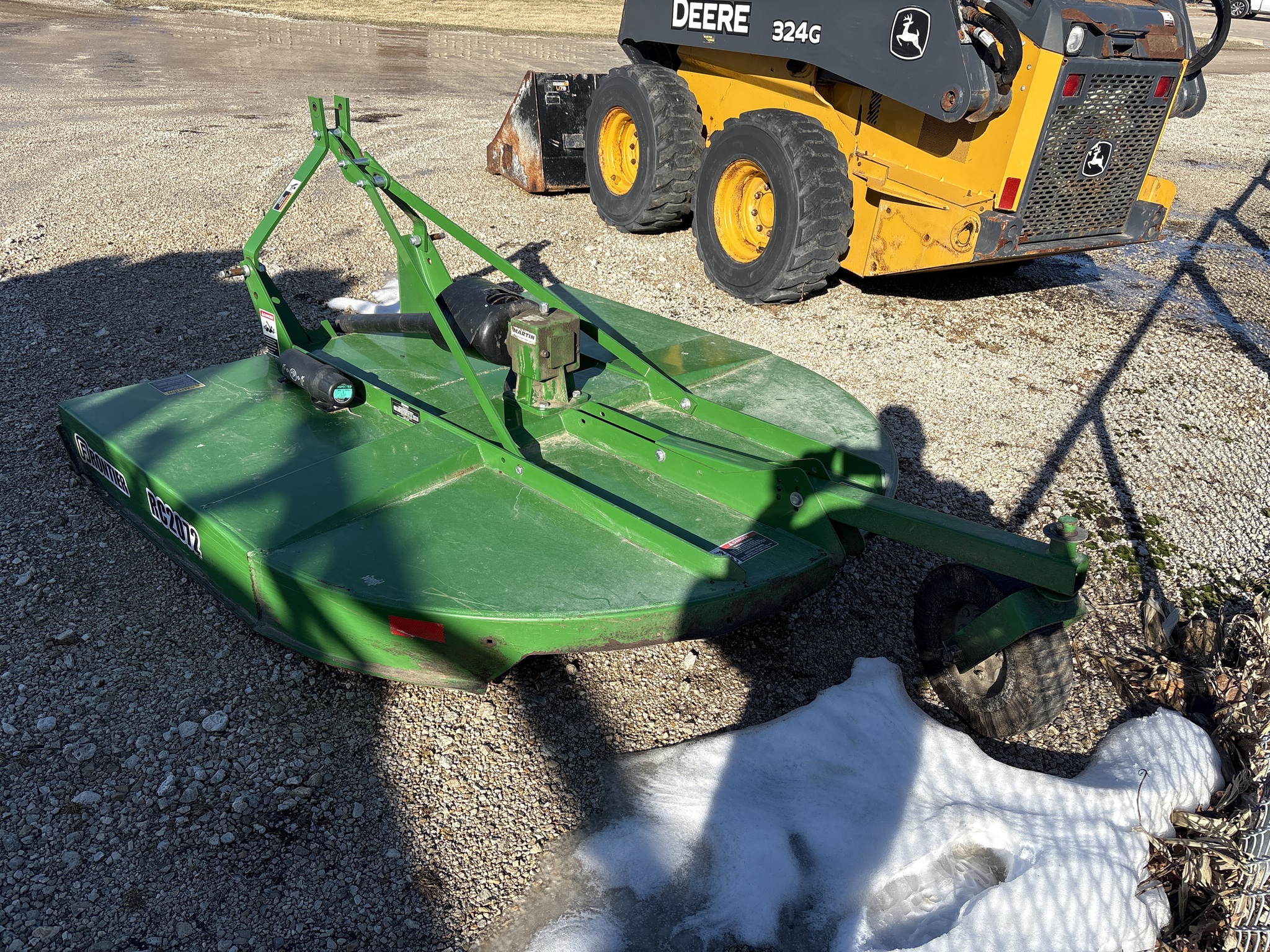  2021 Frontier RC2072 at Heritage Tractor in Geneseo, IL