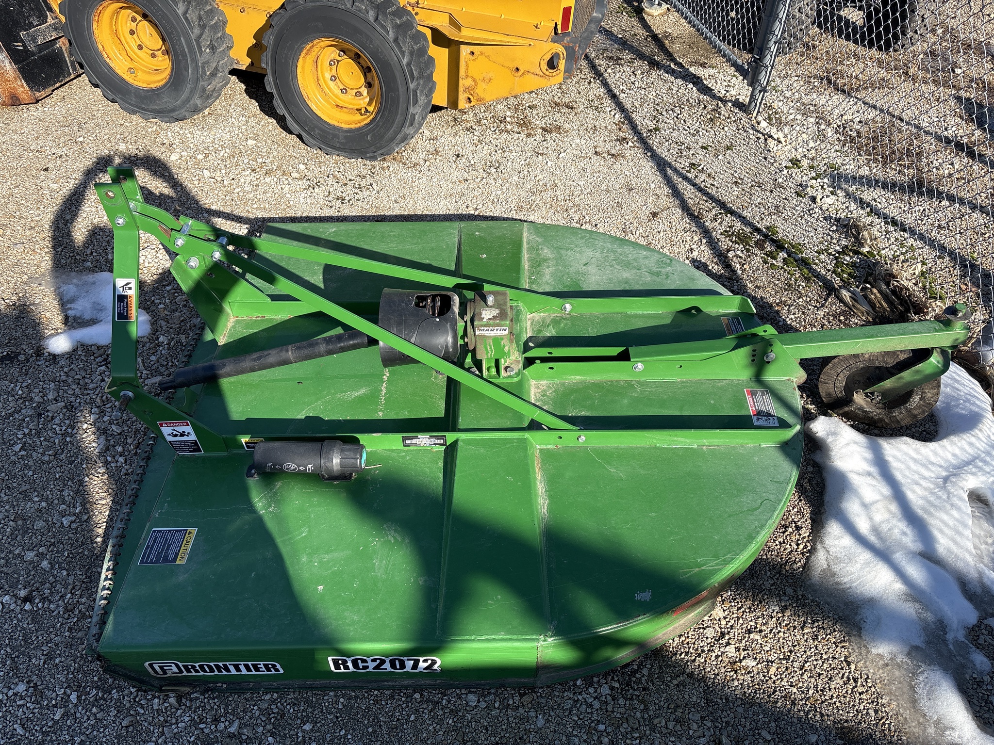 2021 Frontier RC2072 at Heritage Tractor in Geneseo, IL