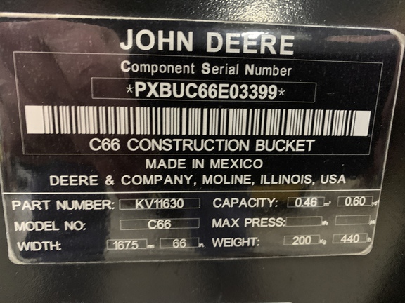 Photo of John Deere 66IN