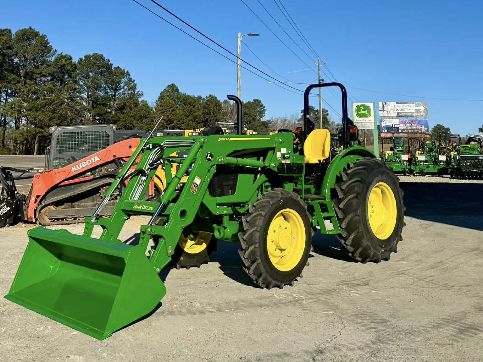 2025 John Deere 5060E Image 2