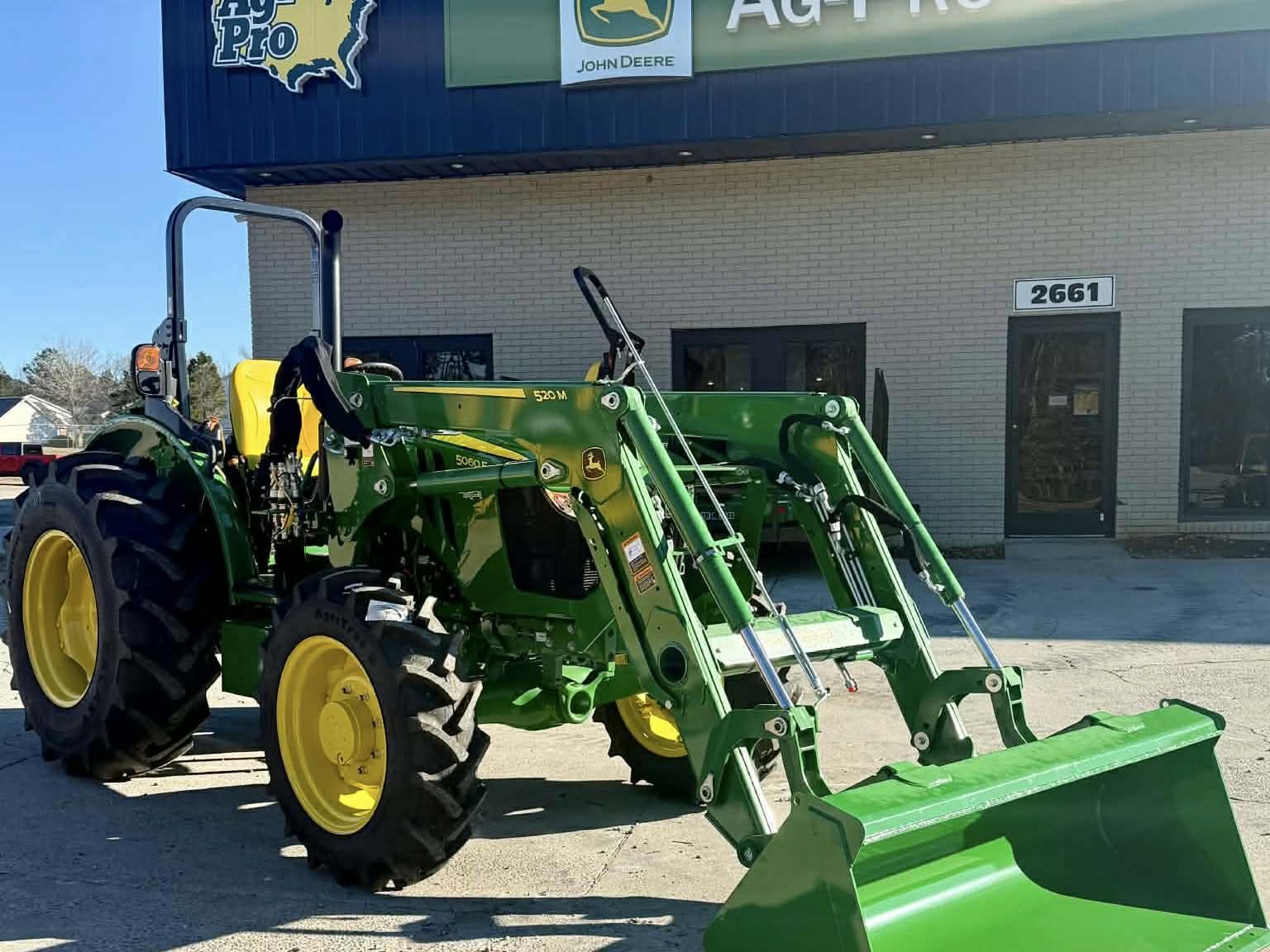 2025 John Deere 5060E Image 1