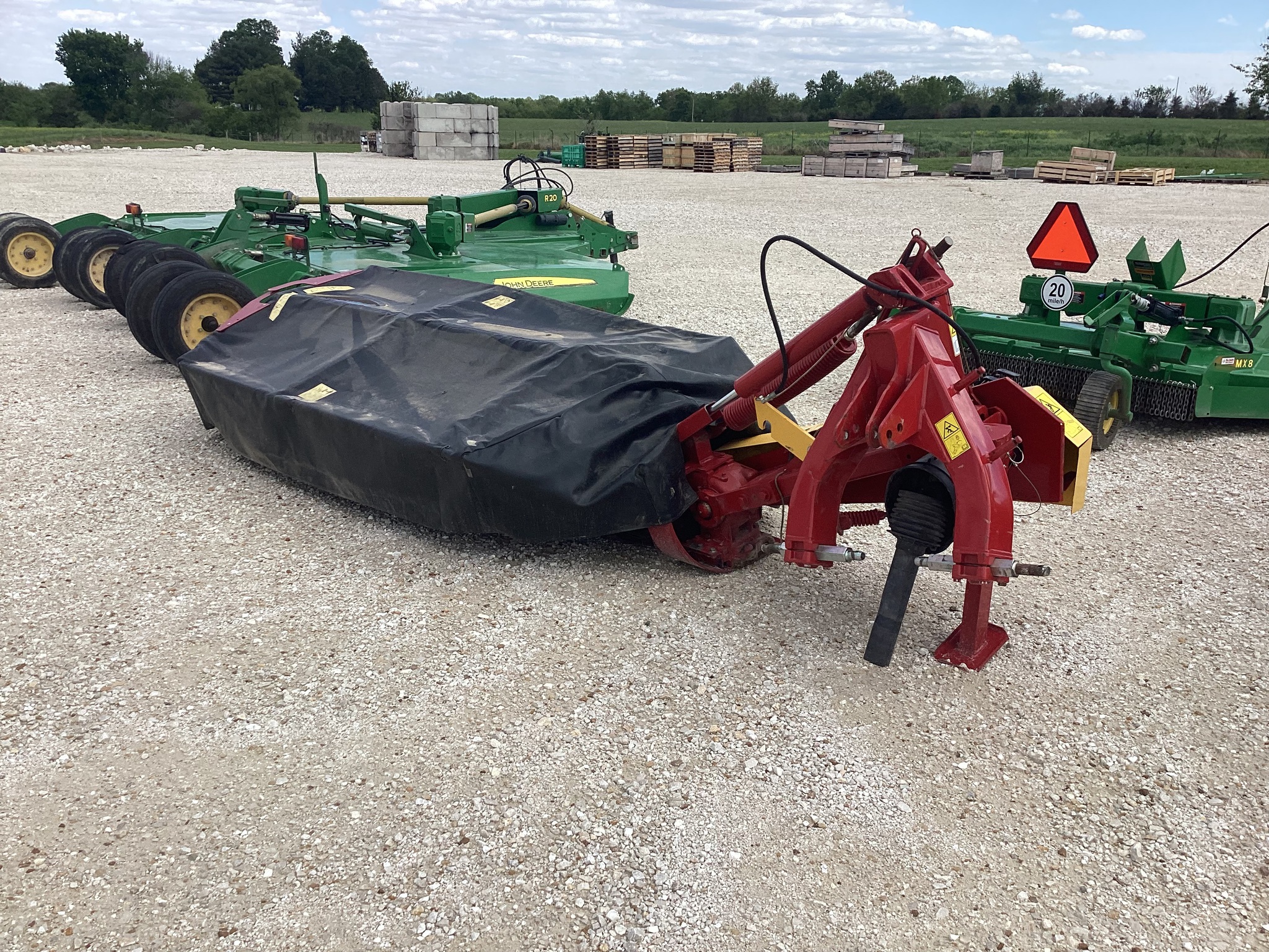  2021 New Holland 109M at Heritage Tractor in Rockport, IL
