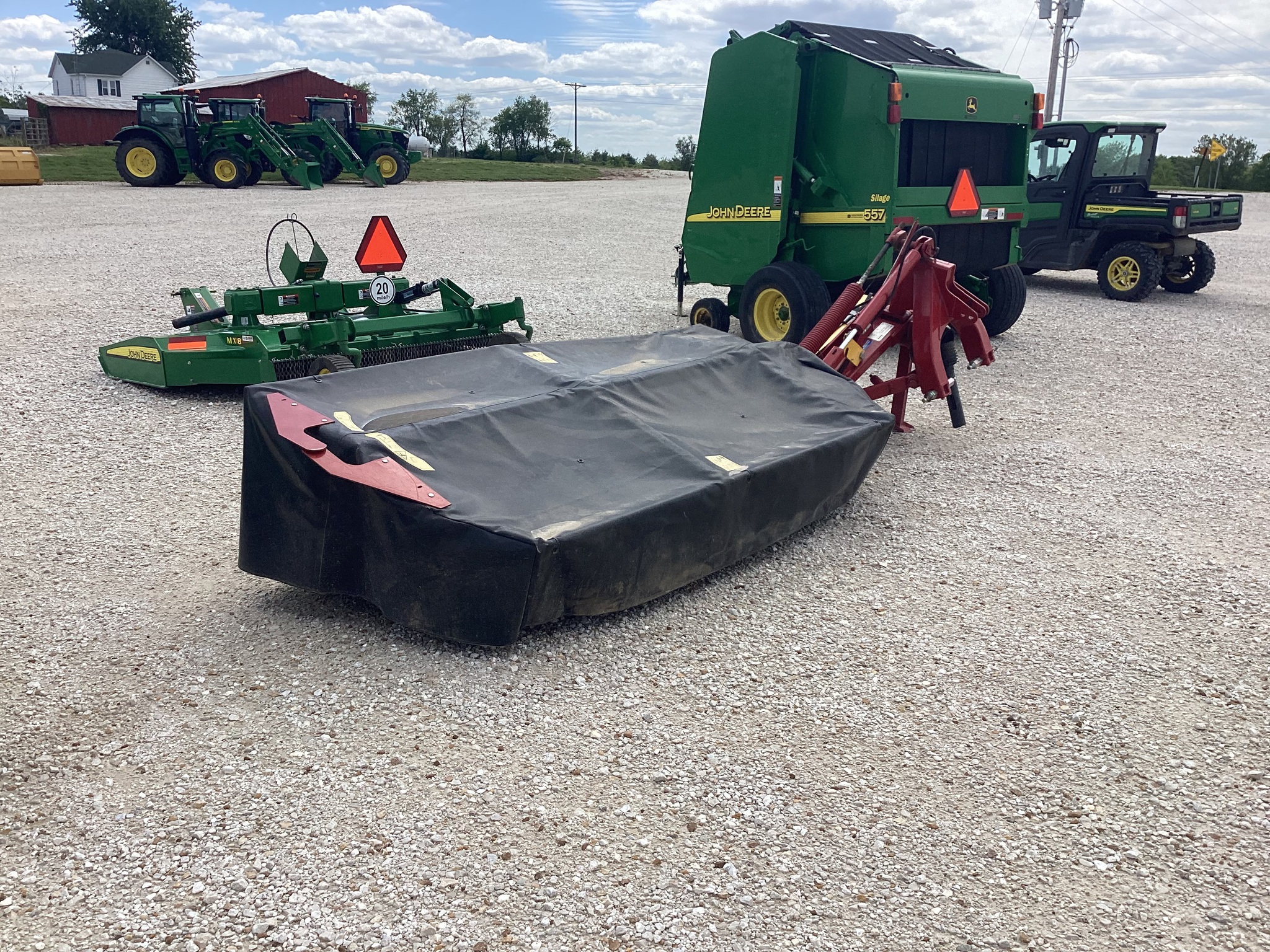  2021 New Holland 109M at Heritage Tractor in Rockport, IL