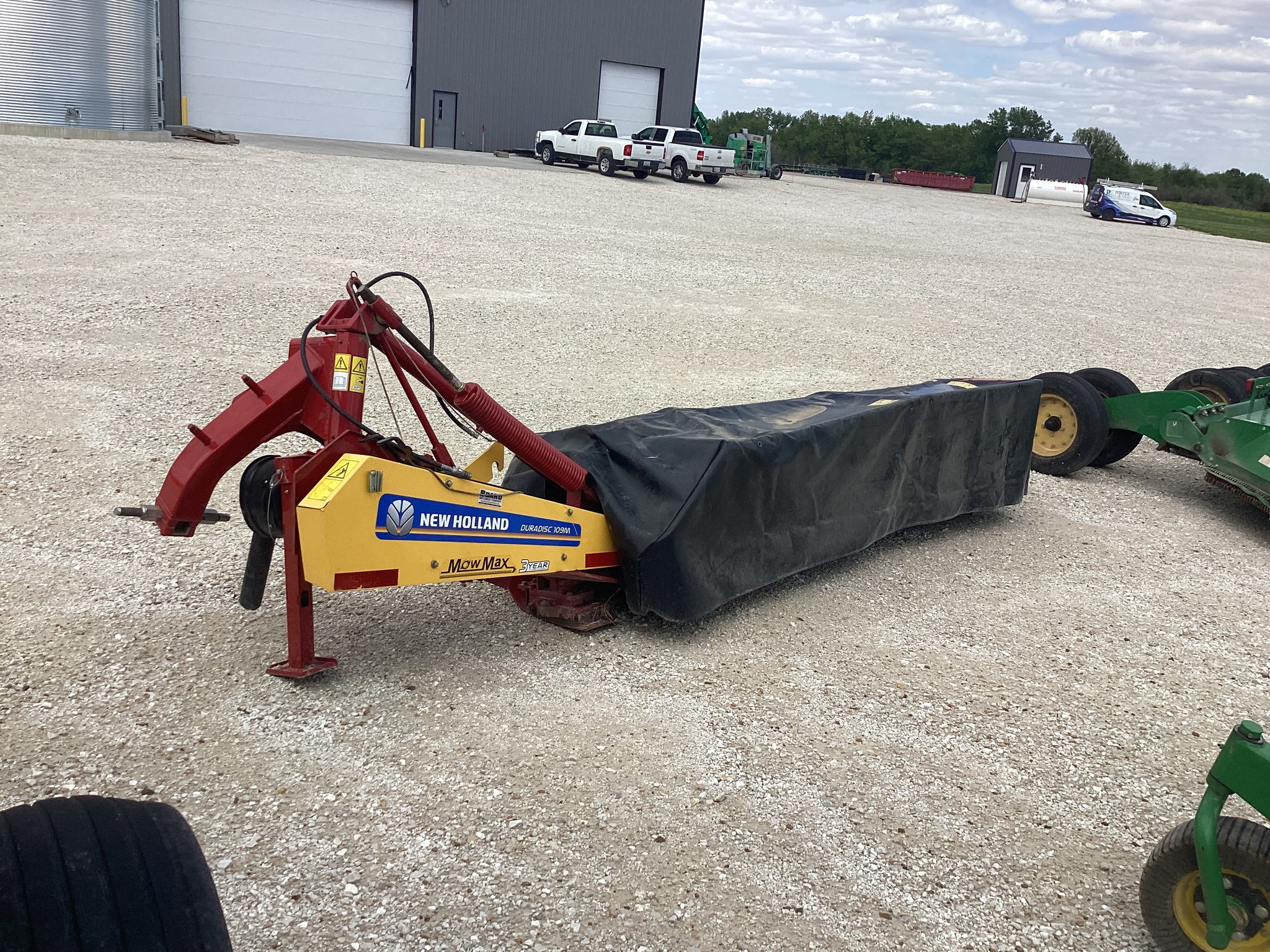  2021 New Holland 109M at Heritage Tractor in Rockport, IL
