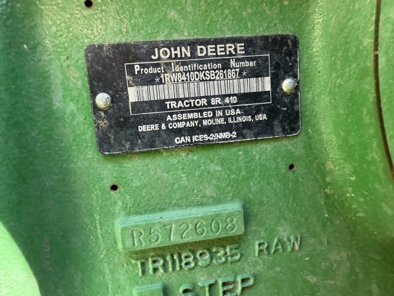 2025 John Deere 8R 410 - Photo39