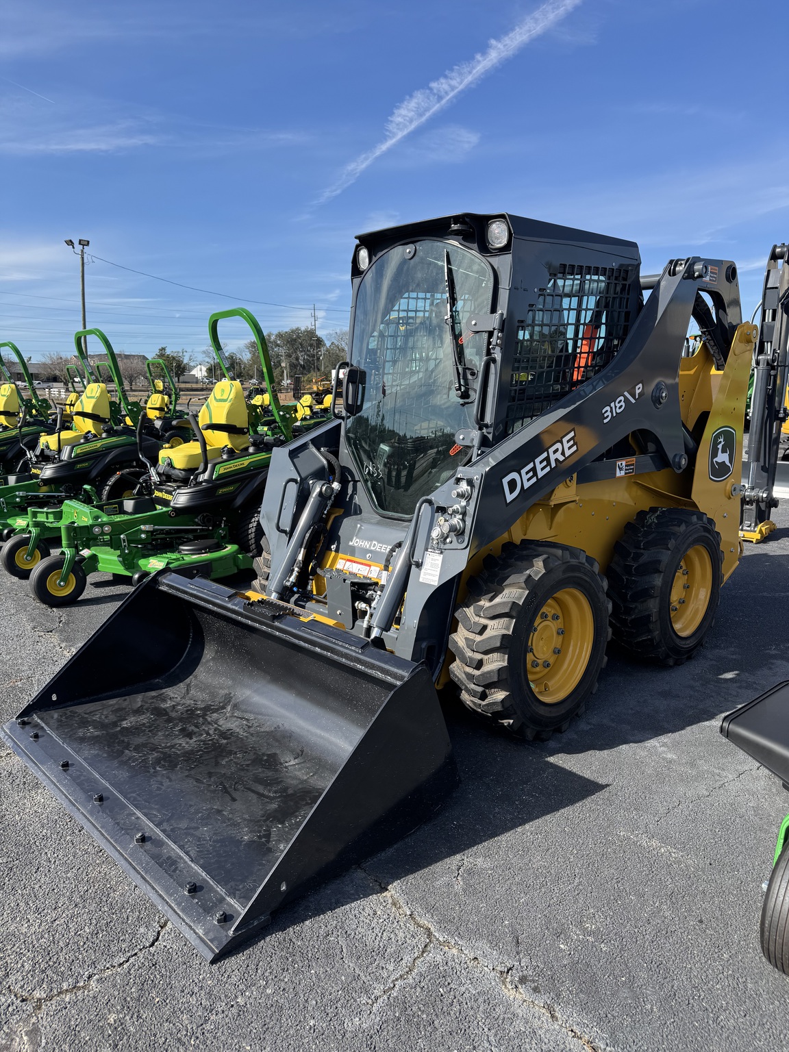 2026 John Deere 318P Image 2