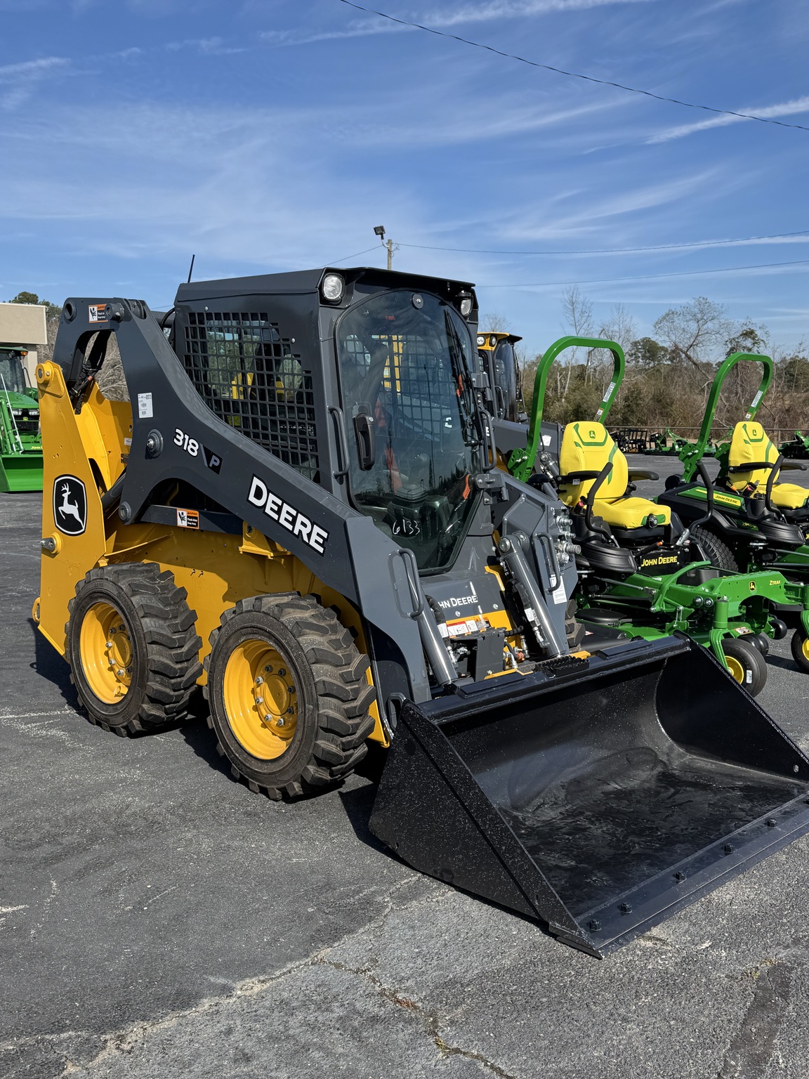 2026 John Deere 318P Image 1