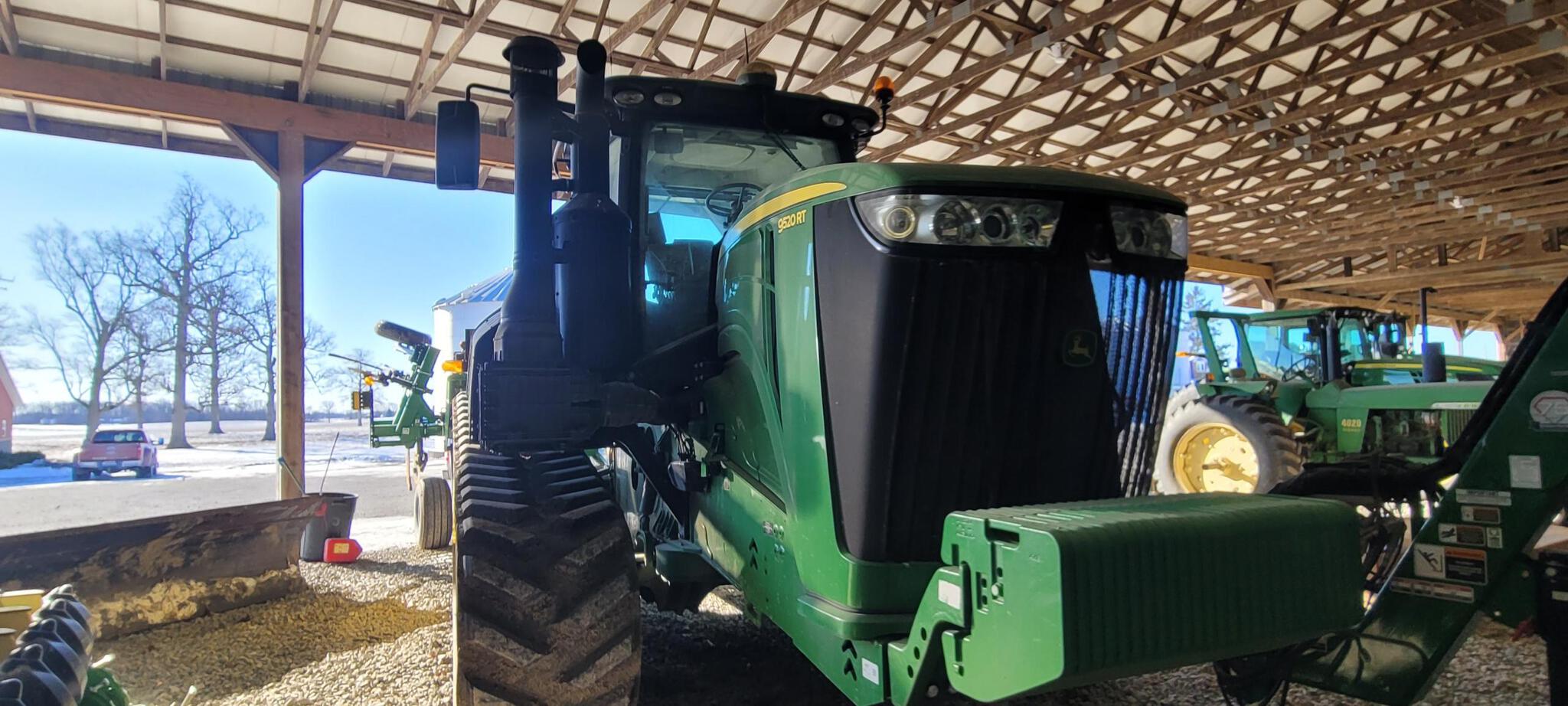 2021 John Deere 9520RT Image 1